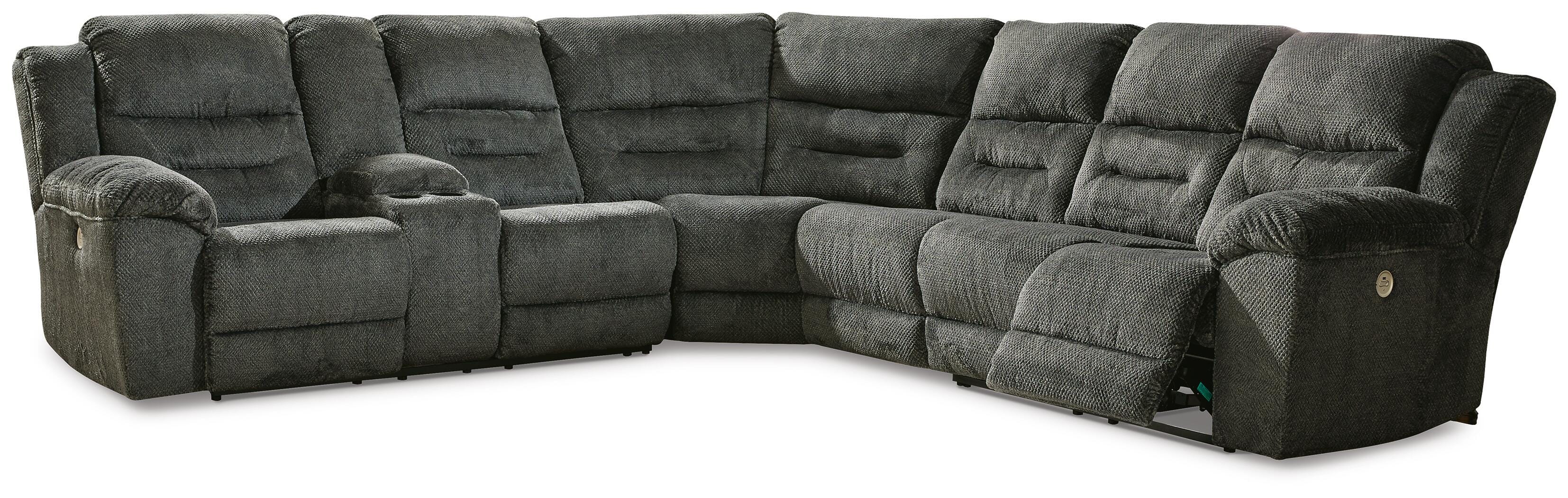 Nettington 4-Piece Power Reclining Sectional - image 1