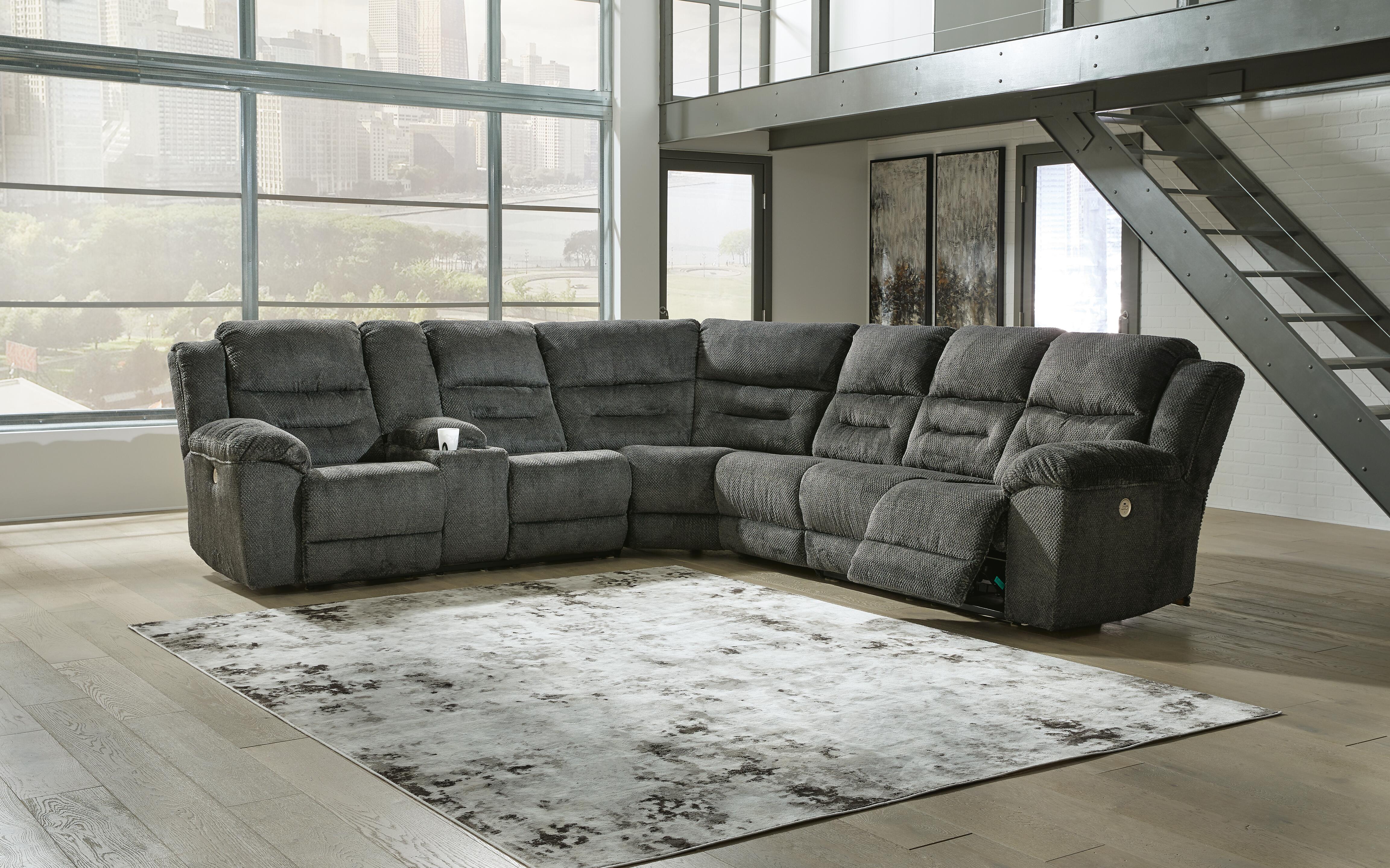 Nettington 4-Piece Power Reclining Sectional - image 2