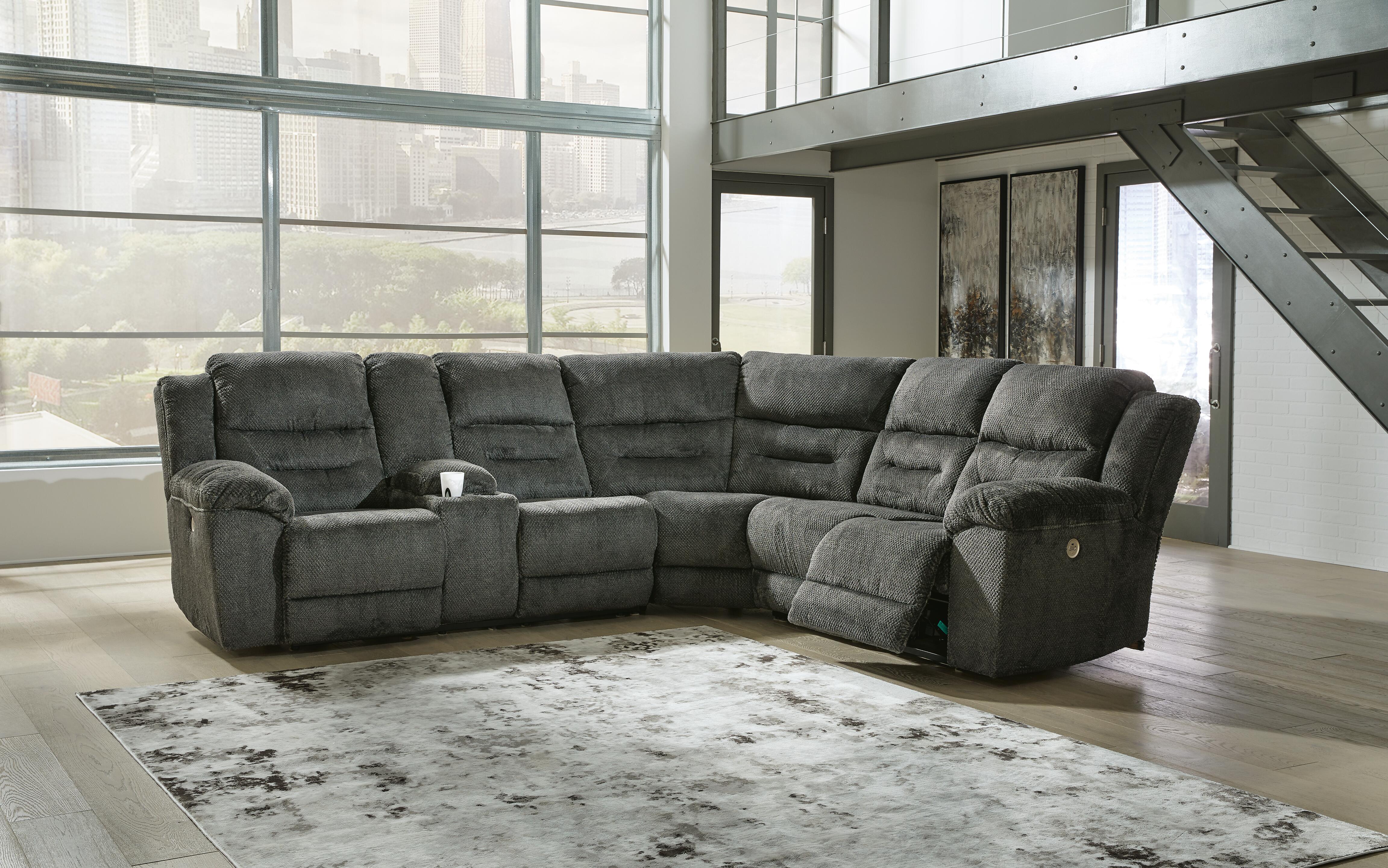 Nettington 3-Piece Power Reclining Sectional, , large