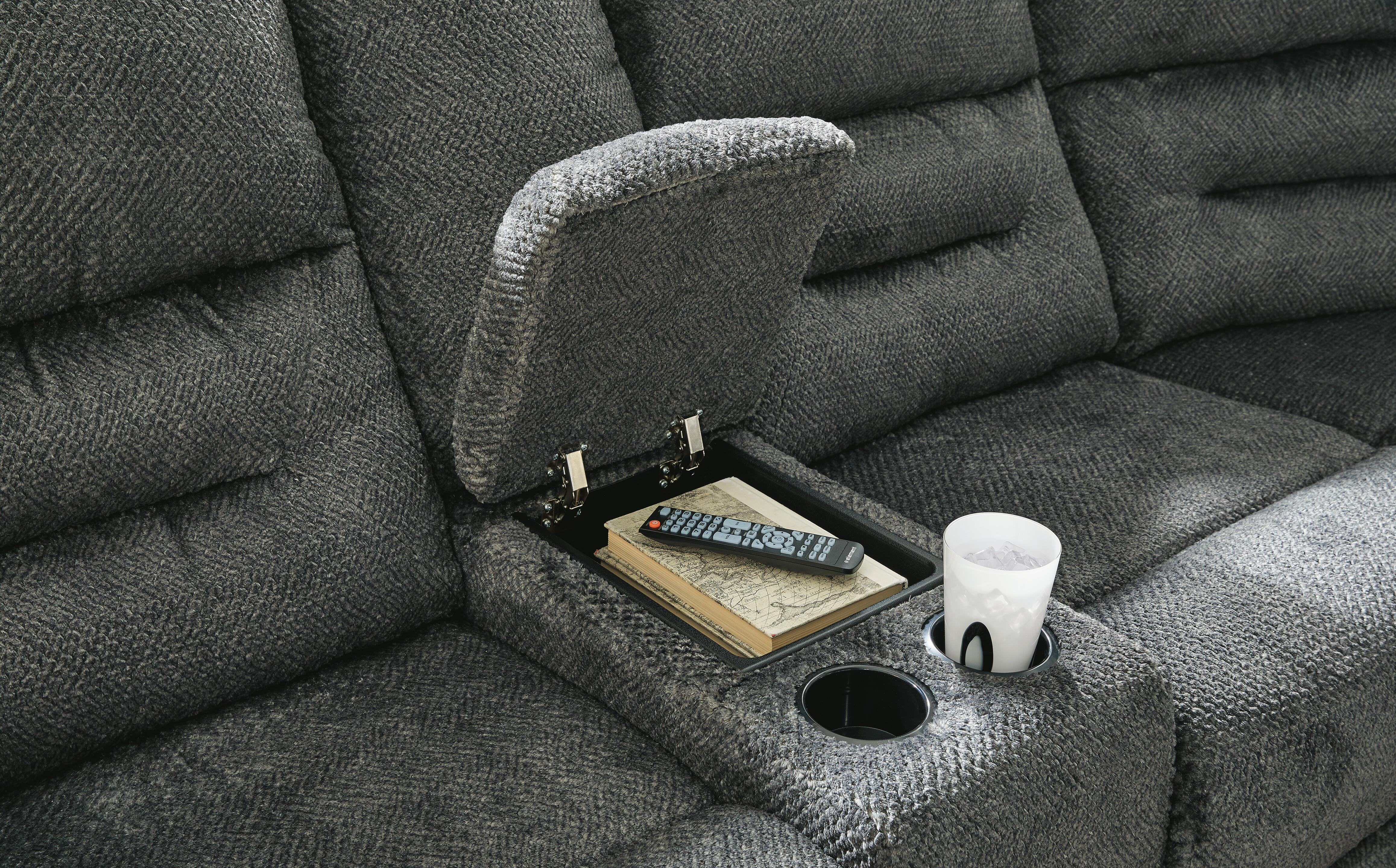 Nettington 4-Piece Power Reclining Sectional - image 4