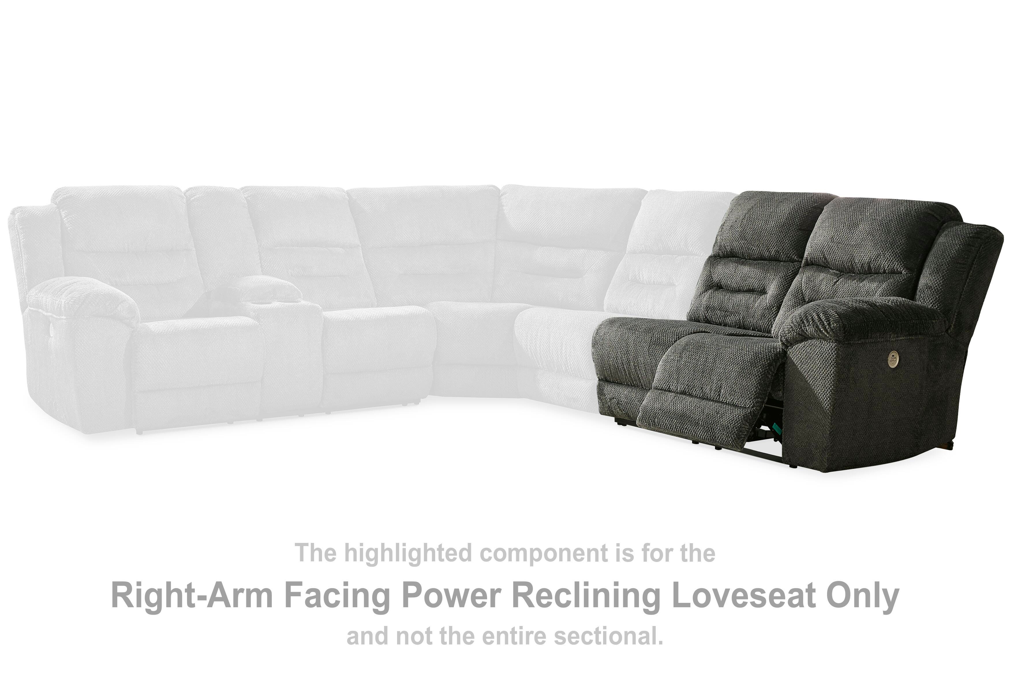 Nettington Right-Arm Facing Power Reclining Loveseat - image 2