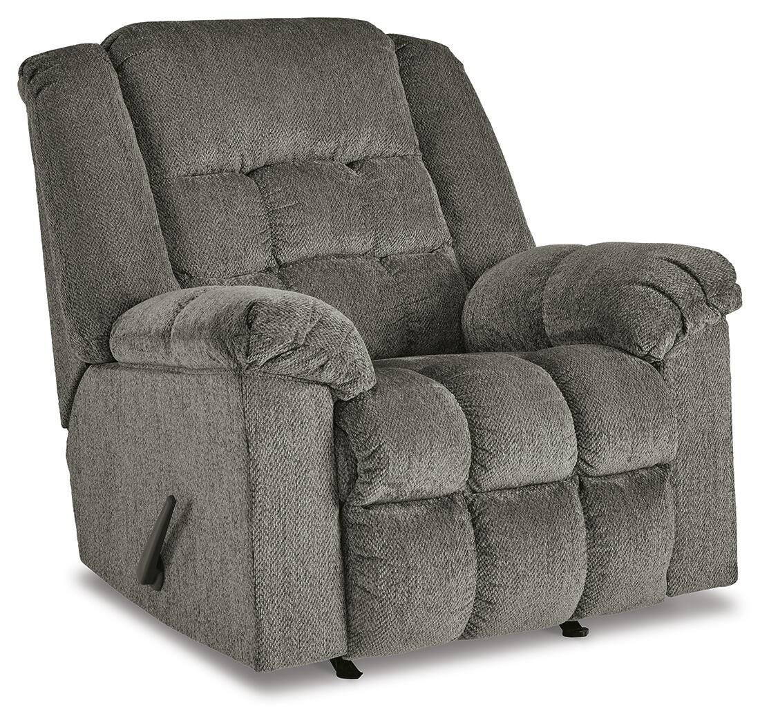 Kegler Recliner, Putty, large