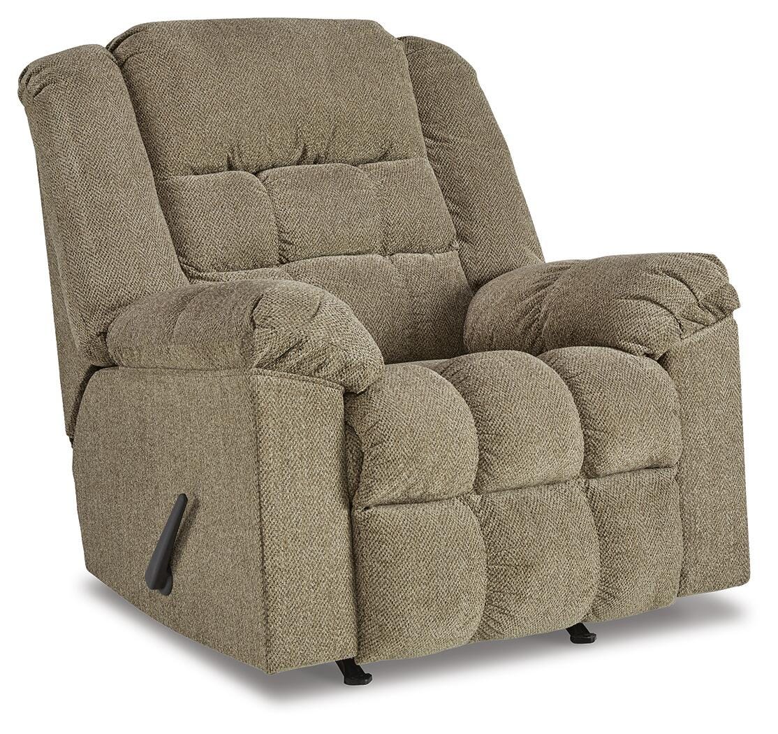 Kegler Recliner, Briar, large