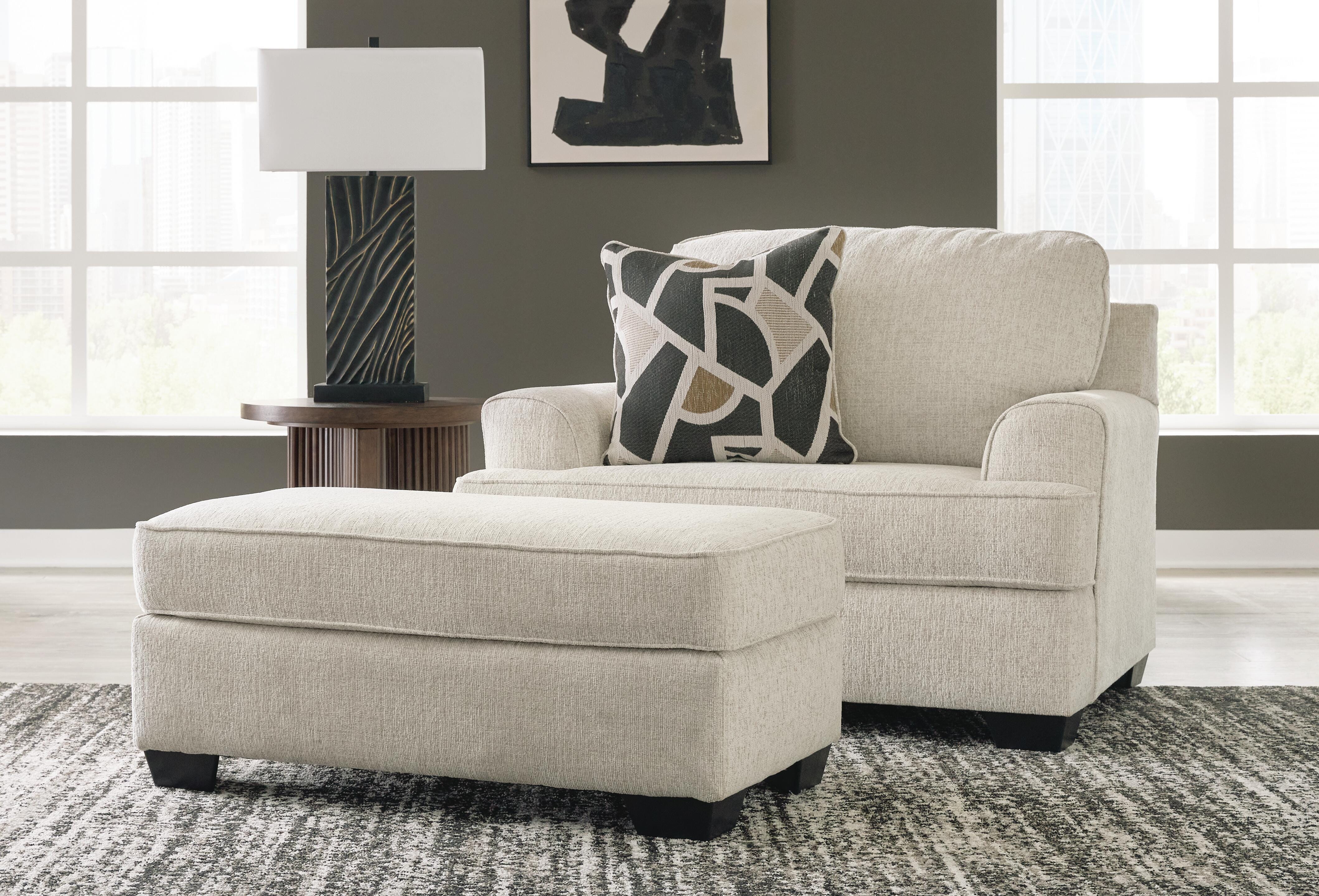 Sillón oversize y otomana Heartcort - image 1