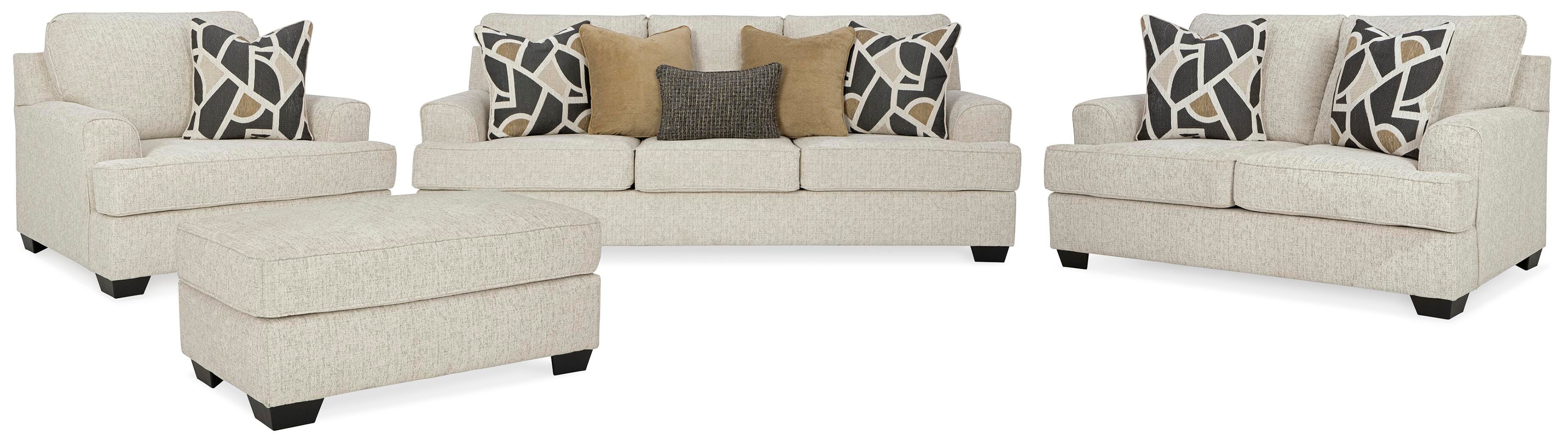 Heartcort Sofa, Loveseat, Oversized Chair and Ottoman - image 2