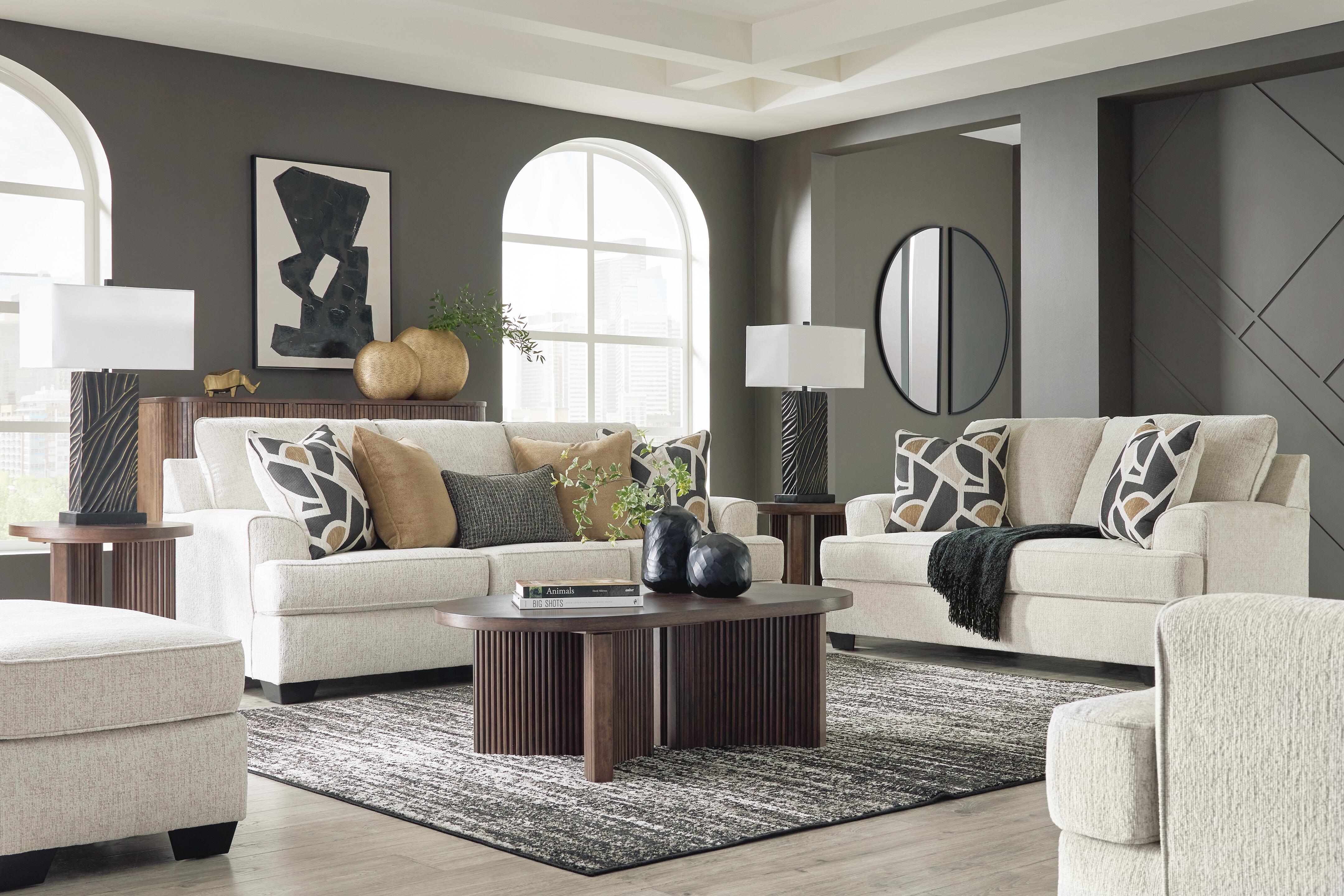Heartcort Sofa, Loveseat, Oversized Chair and Ottoman - image 1