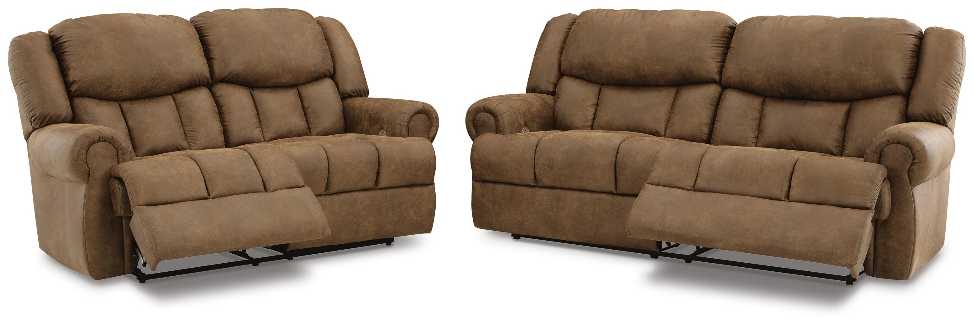 Boothbay Power Reclining Sofa and Loveseat - image 3
