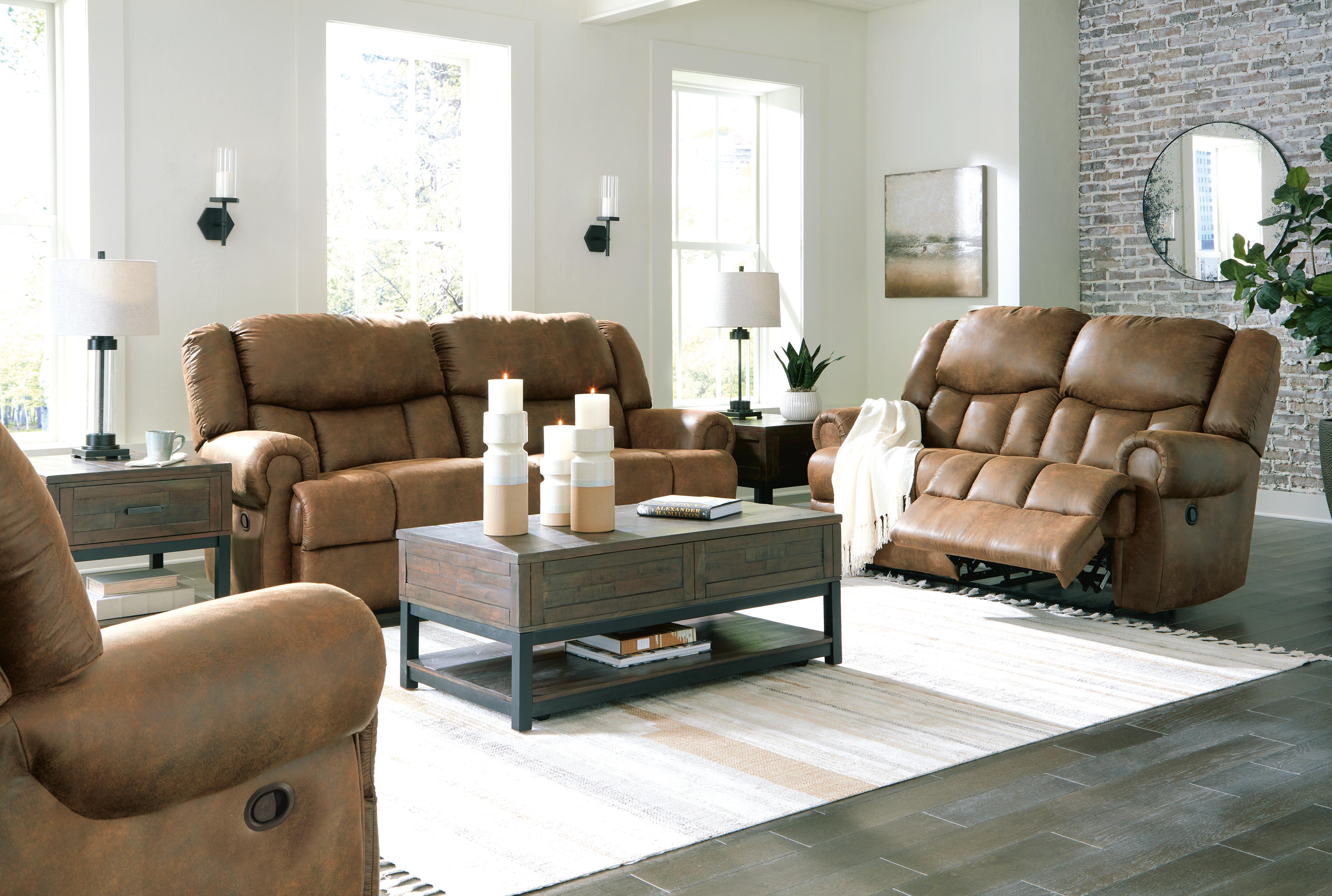 Boothbay Reclining Sofa, Loveseat and Recliner - image 1