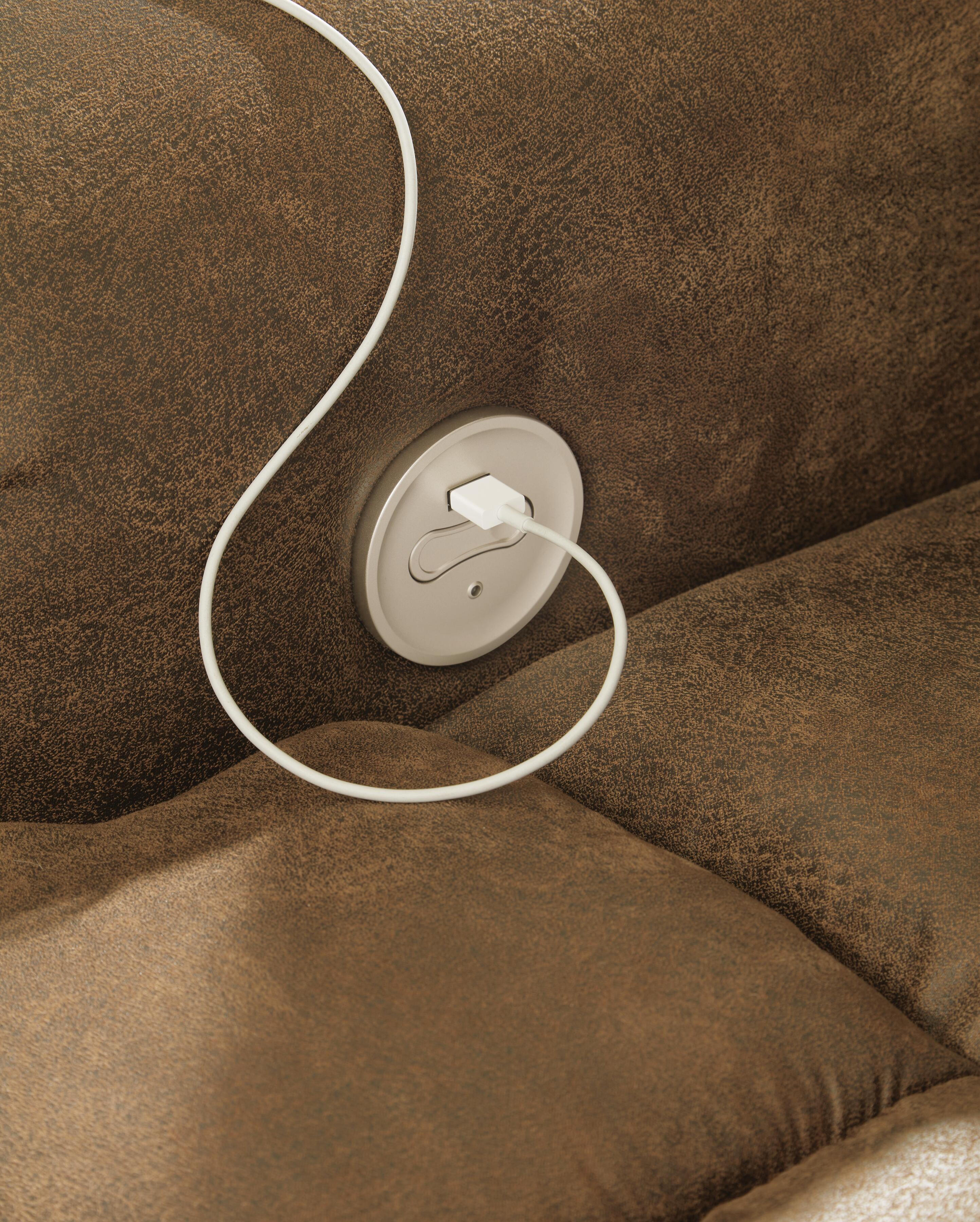 Sofá reclinable eléctrico Boothbay - image 7