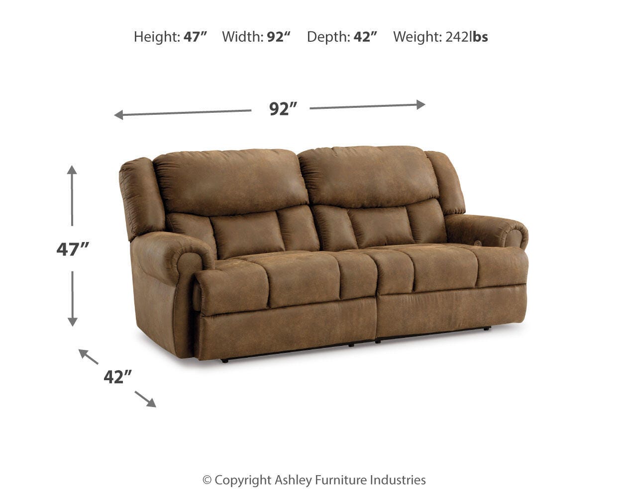 Boothbay Power Reclining Sofa and Loveseat - image 14