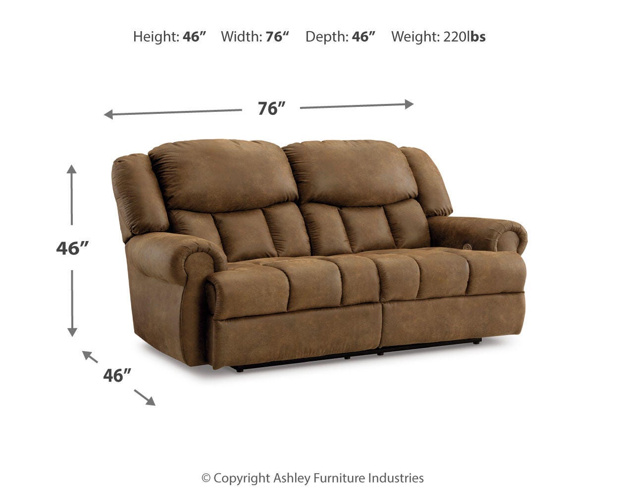 Boothbay Power Reclining Sofa and Loveseat - image 15