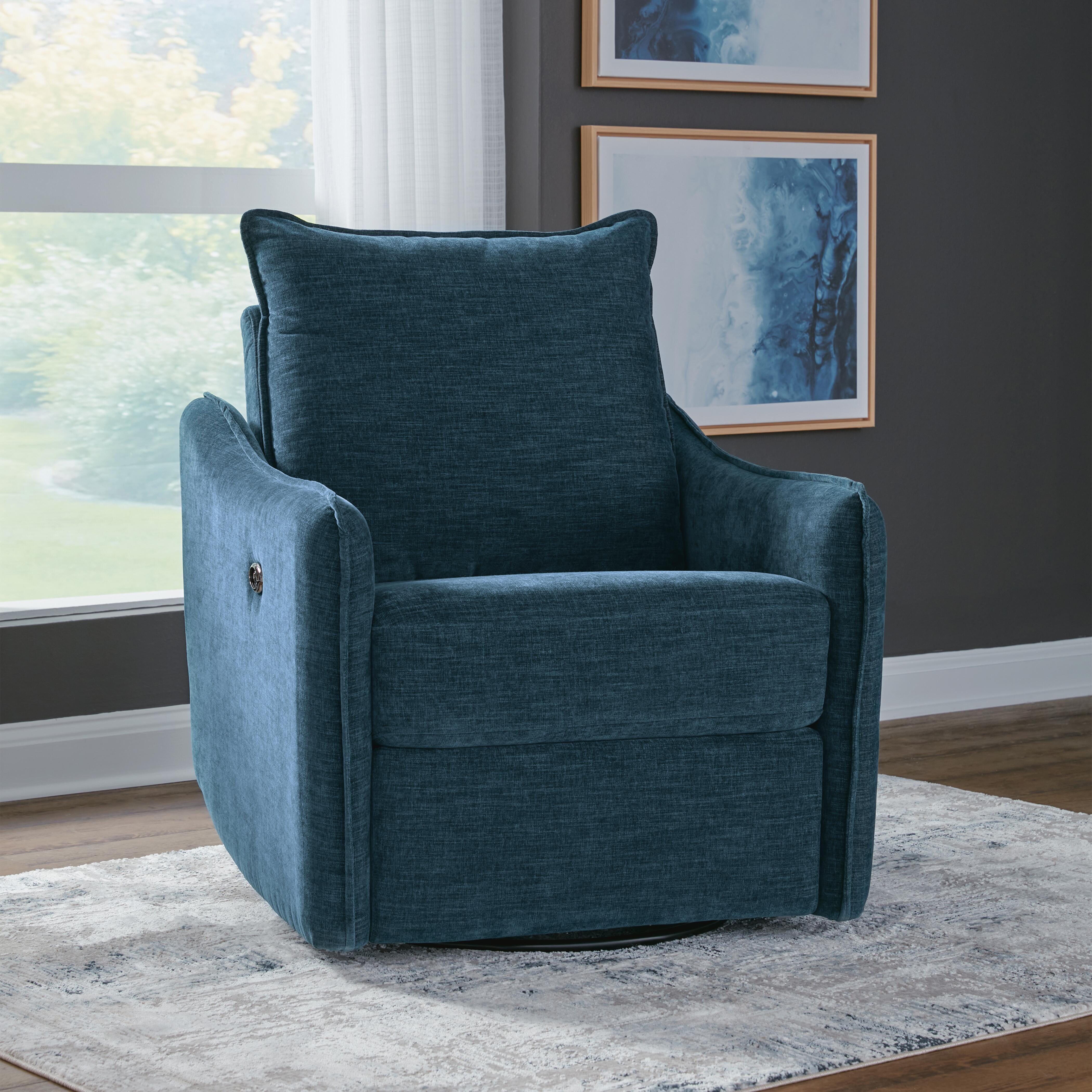 McBurg Swivel Power Recliner - image 3