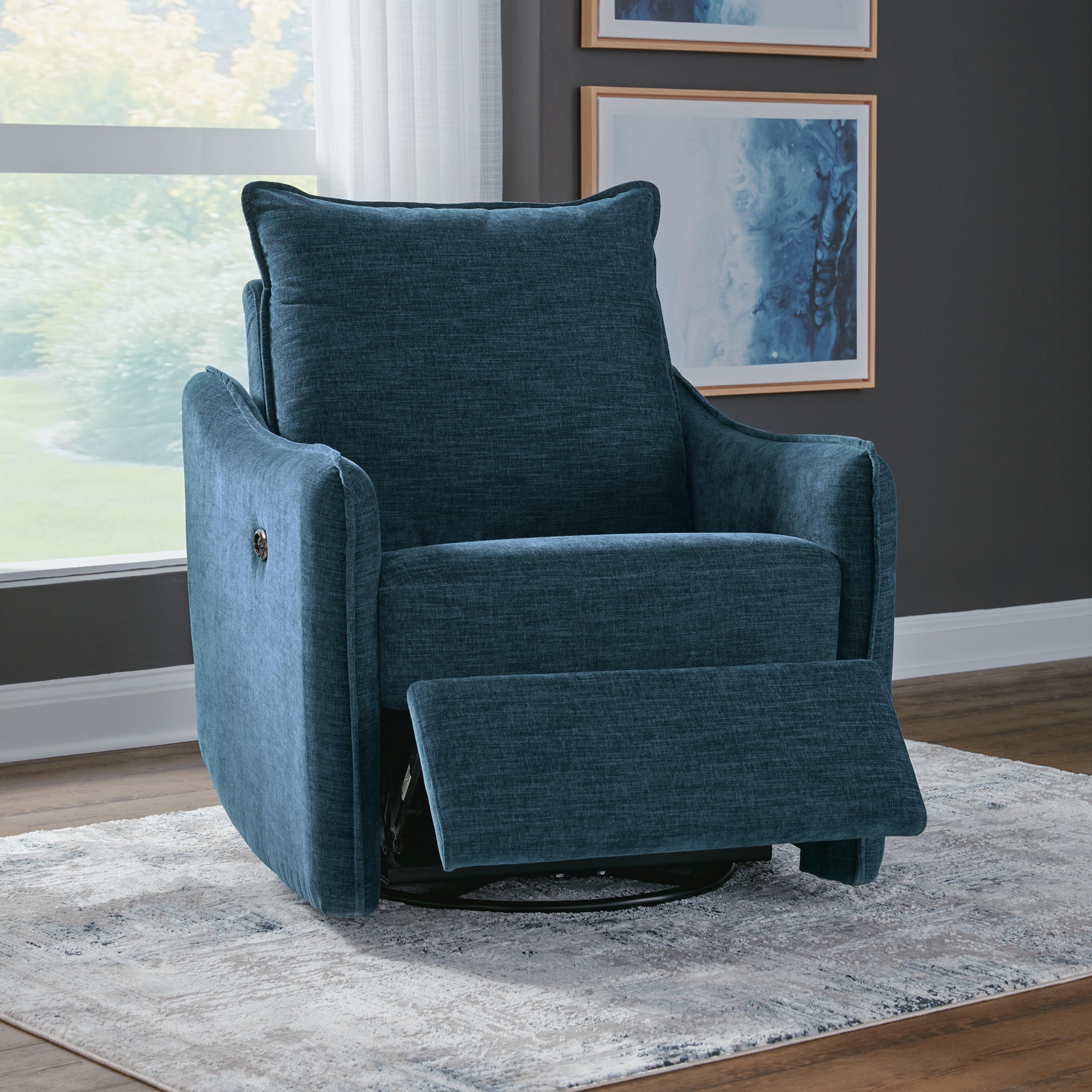 McBurg Swivel Power Recliner - image 2