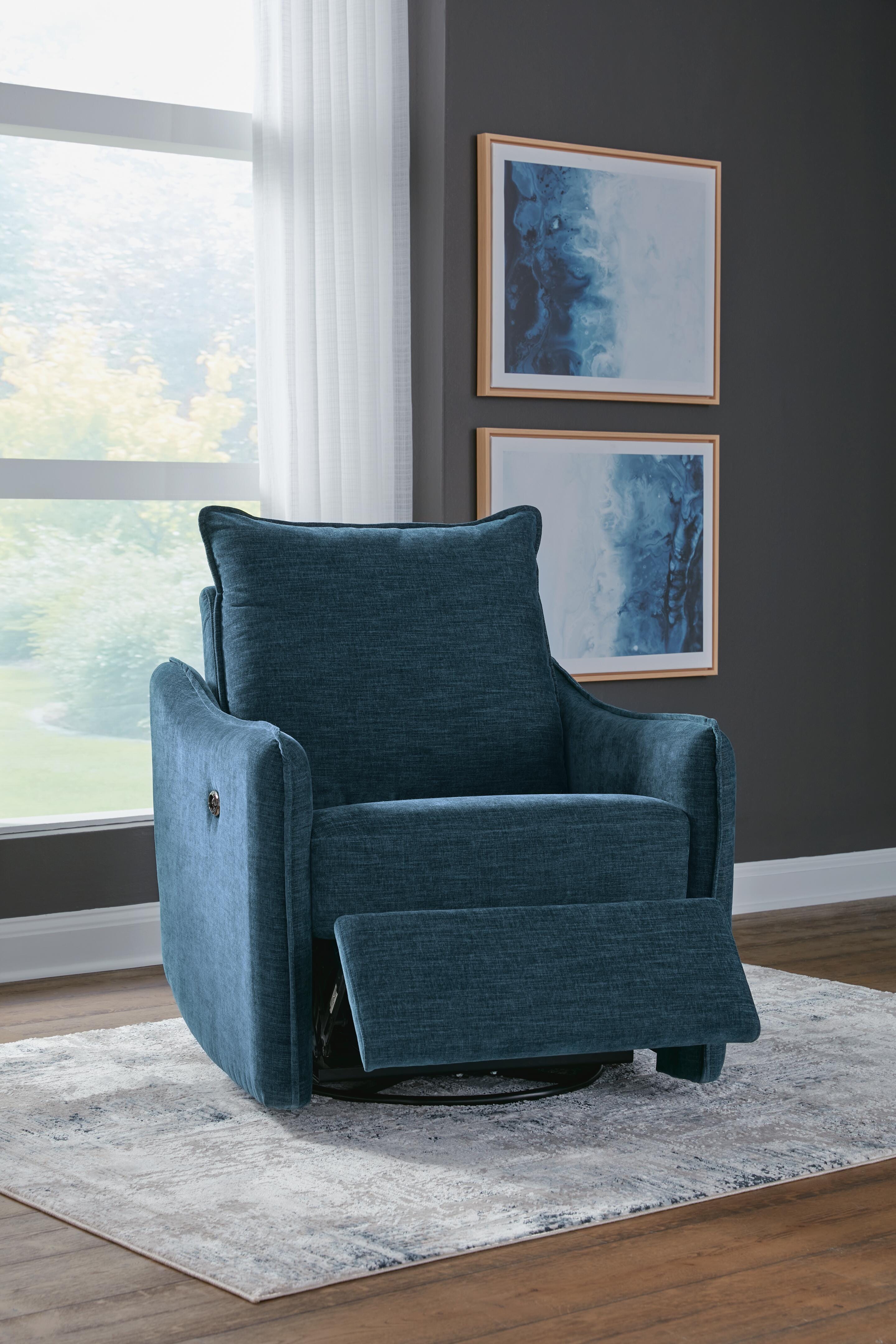 Sillón reclinable giratorio eléctrico McBurg - image 8