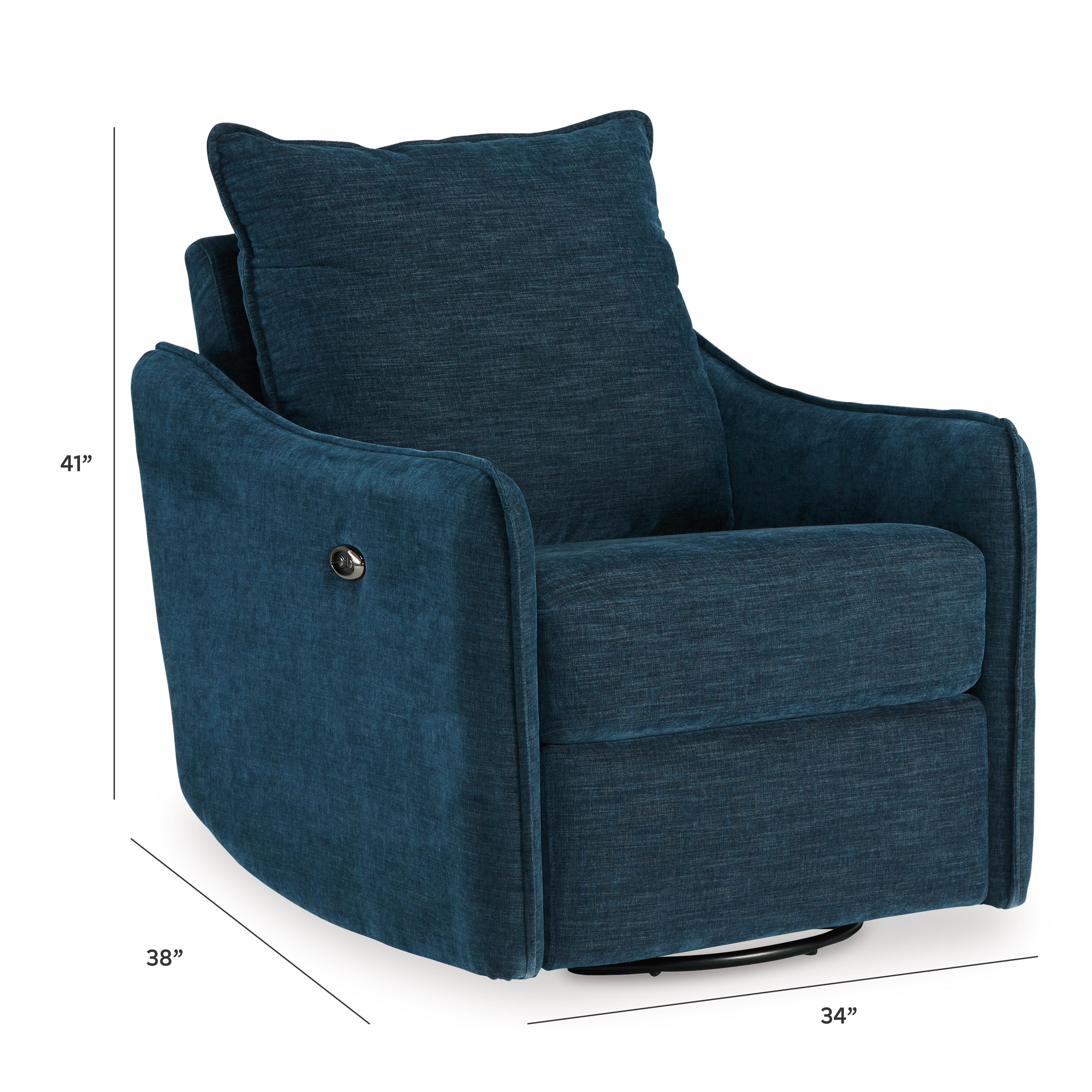 McBurg Swivel Power Recliner - image 10