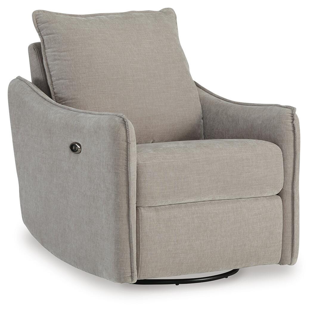 Sillón reclinable giratorio eléctrico McBurg - image 1