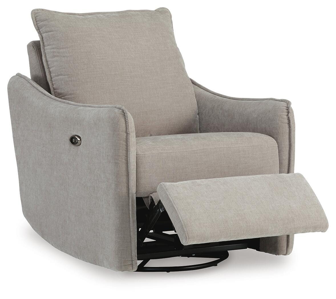 Sillón reclinable giratorio eléctrico McBurg - image 3