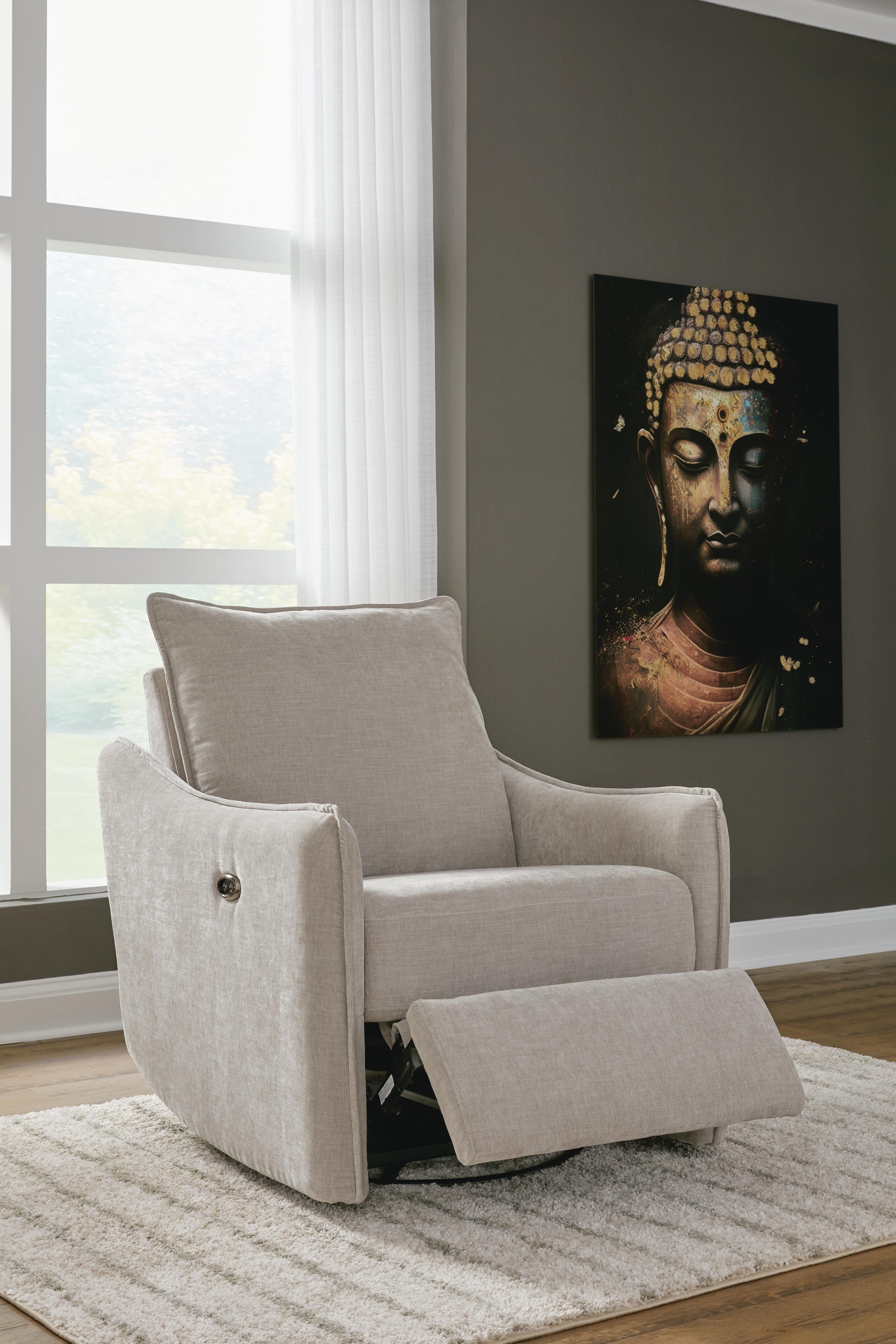 Sillón reclinable giratorio eléctrico McBurg - image 8