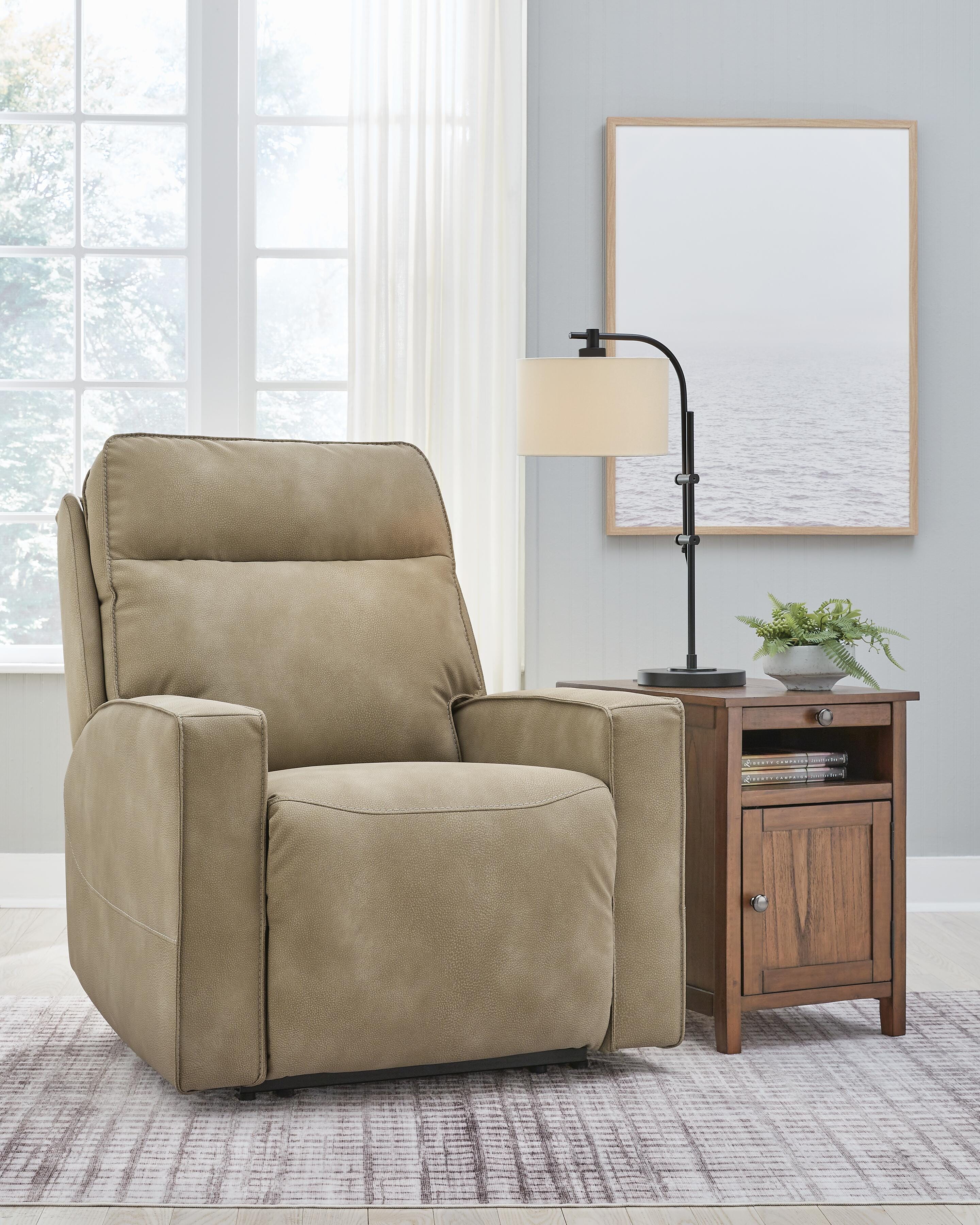 Nyuubara　lical 「träumeline」「empsea」 Next-Gen Durapella Performance Fabric Dual Power Recliner | Ashley