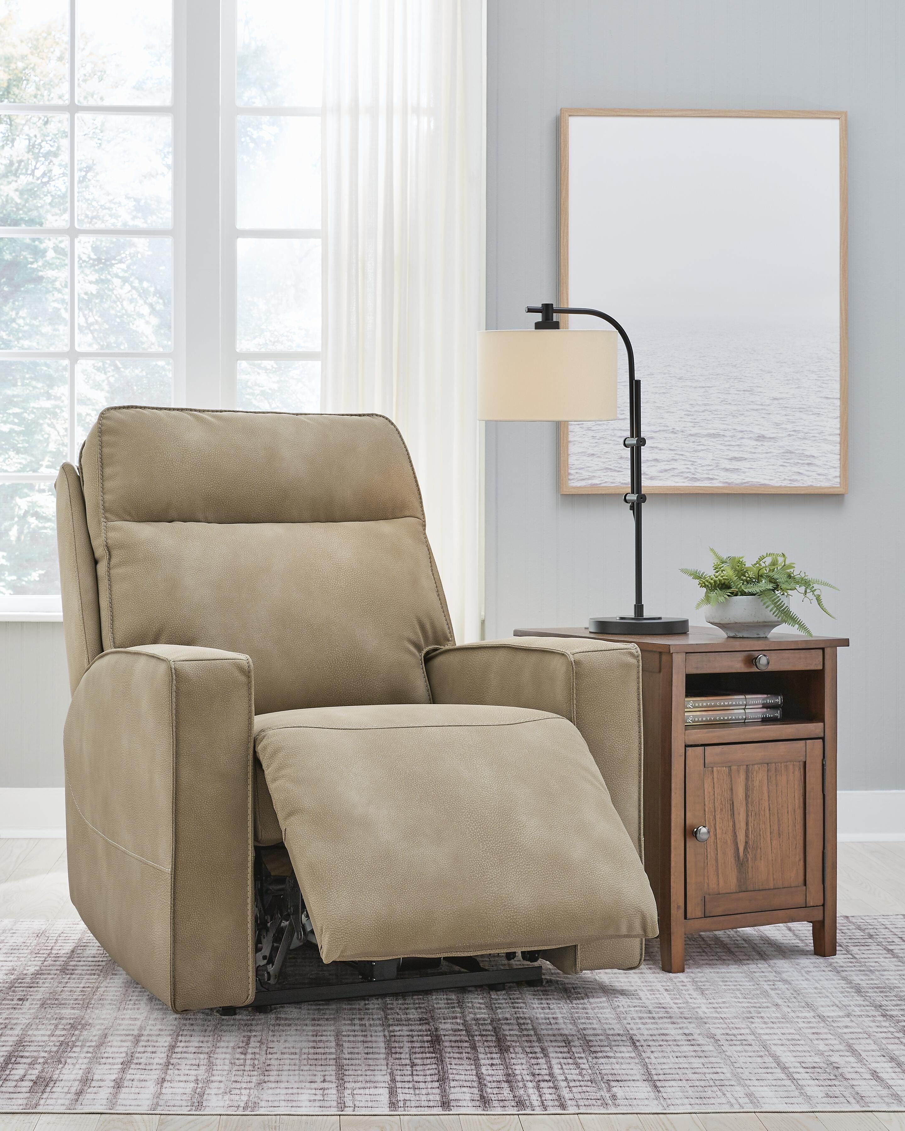 Next-Gen Durapella Performance Fabric Dual Power Recliner | Ashley