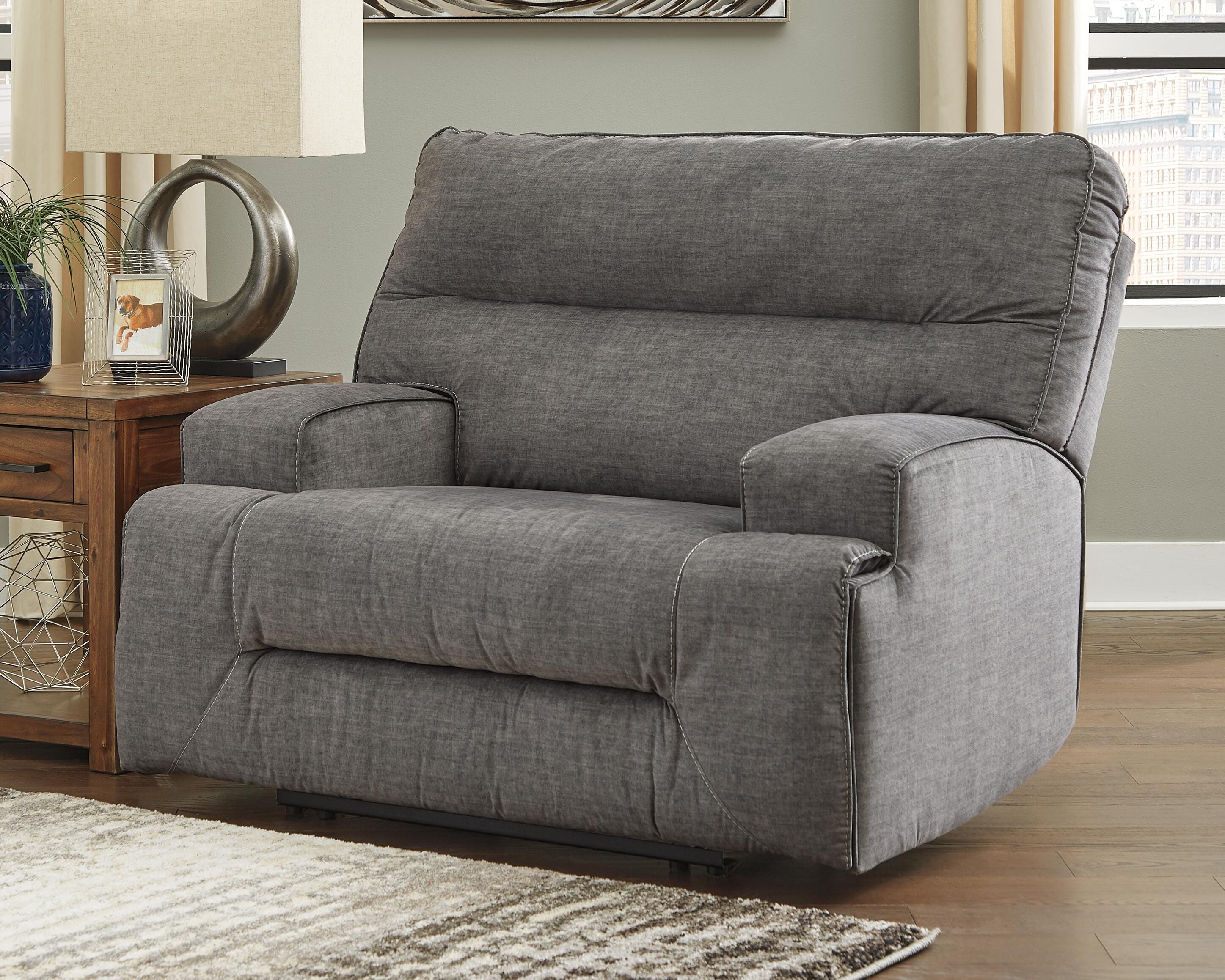 Coombs Oversized Recliner, , large