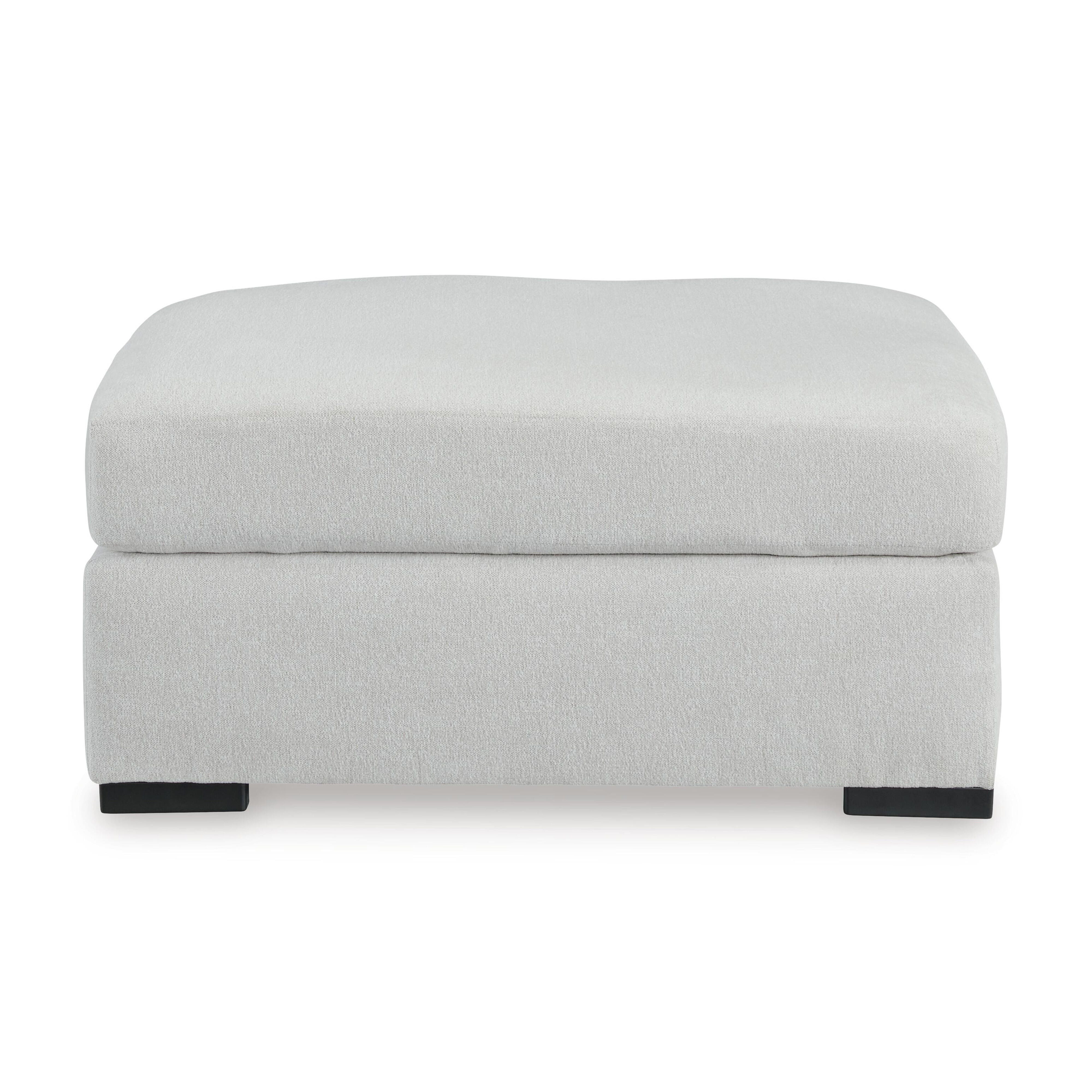 Leighelli Oversized Accent Ottoman, , large