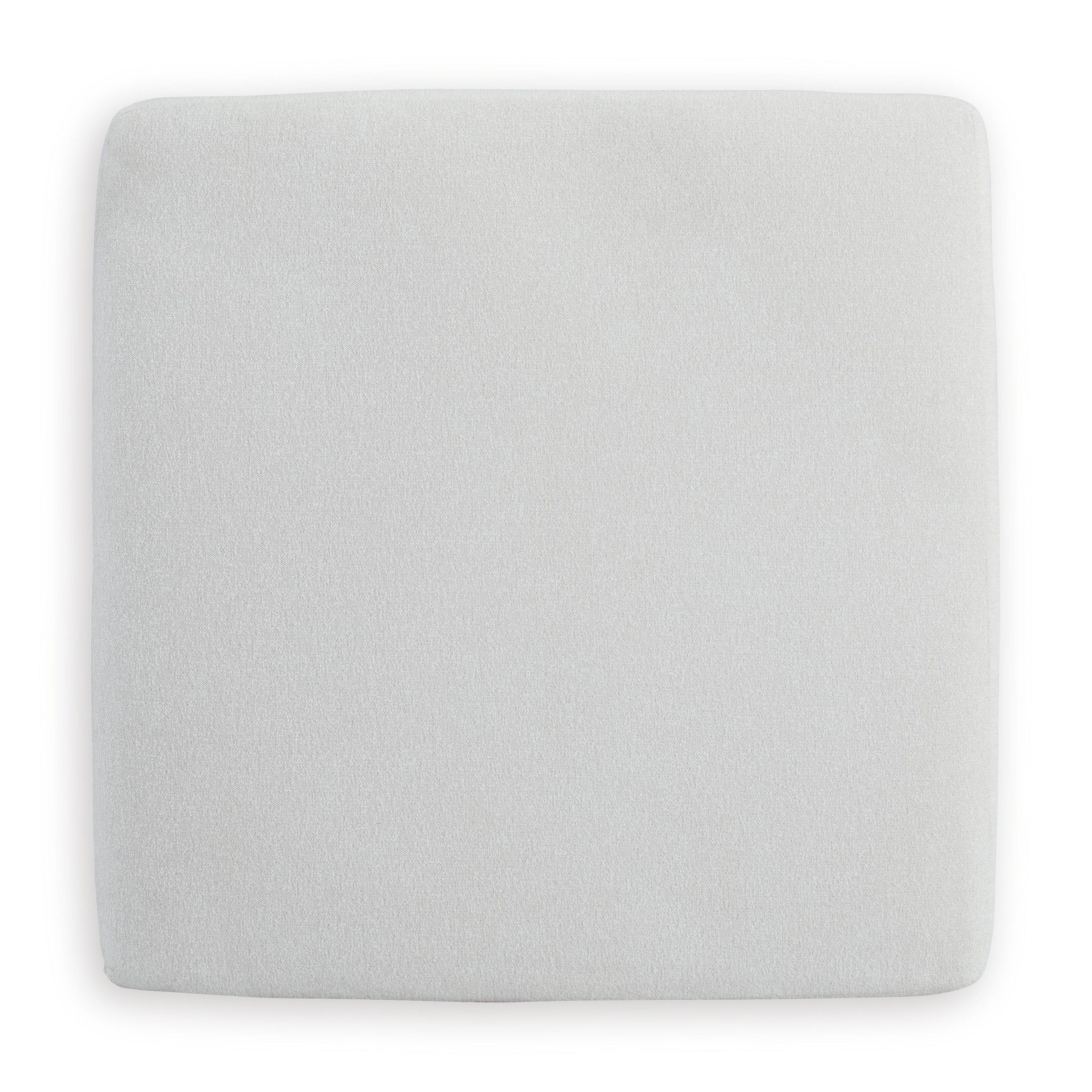Leighelli Oversized Accent Ottoman, , large
