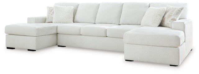 Leighelli 3-Piece Sectional with Double Chaise