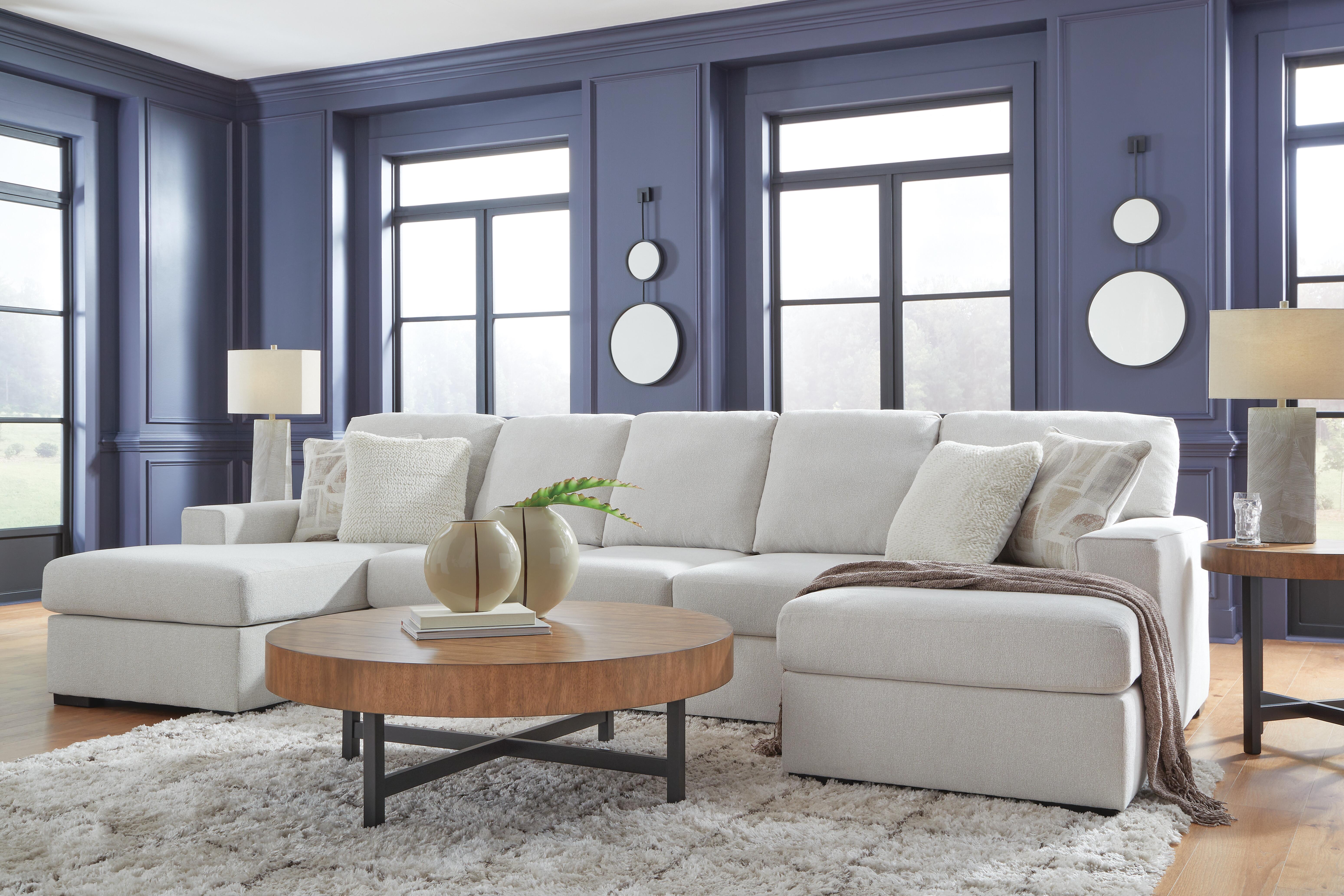 Leighelli 3-Piece Sectional with Double Chaise | Ashley