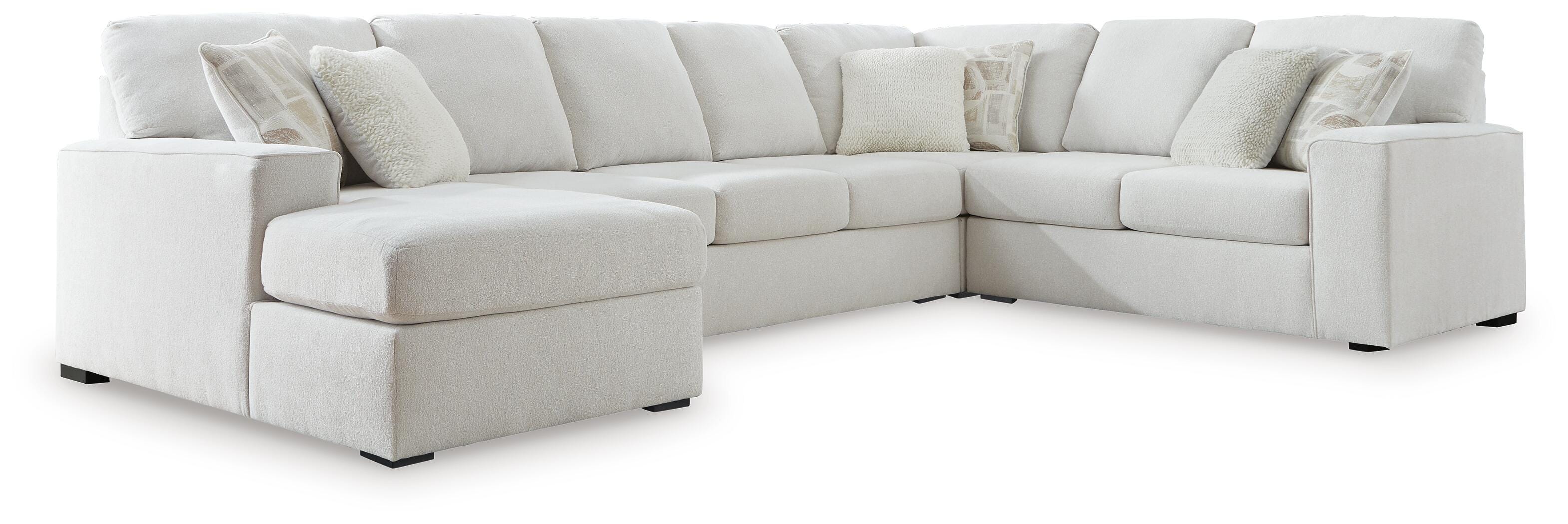 Seccional de 4 piezas Leighelli con chaise - image 1