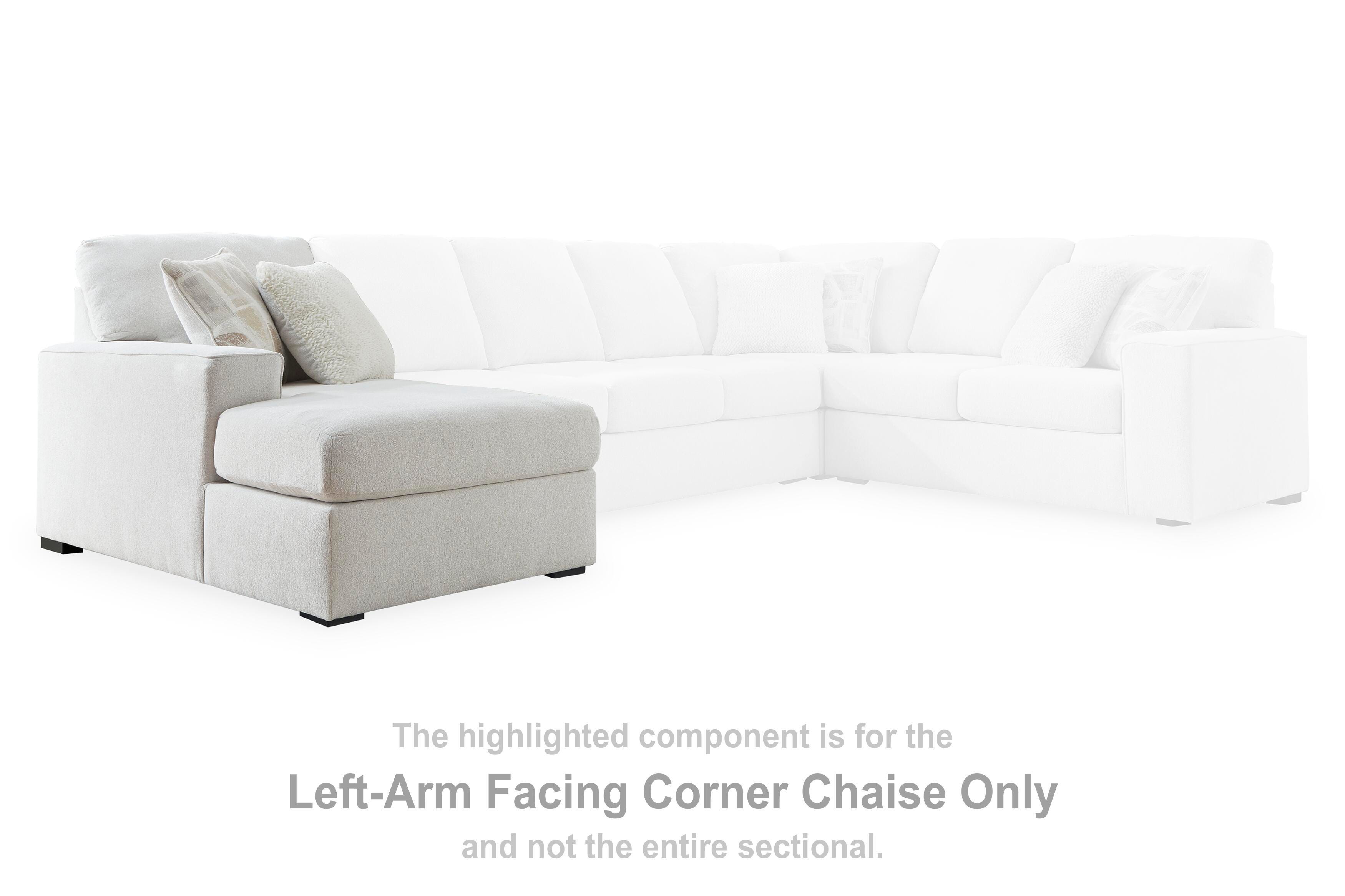 Leighelli Left-Arm Facing Corner Chaise, , large