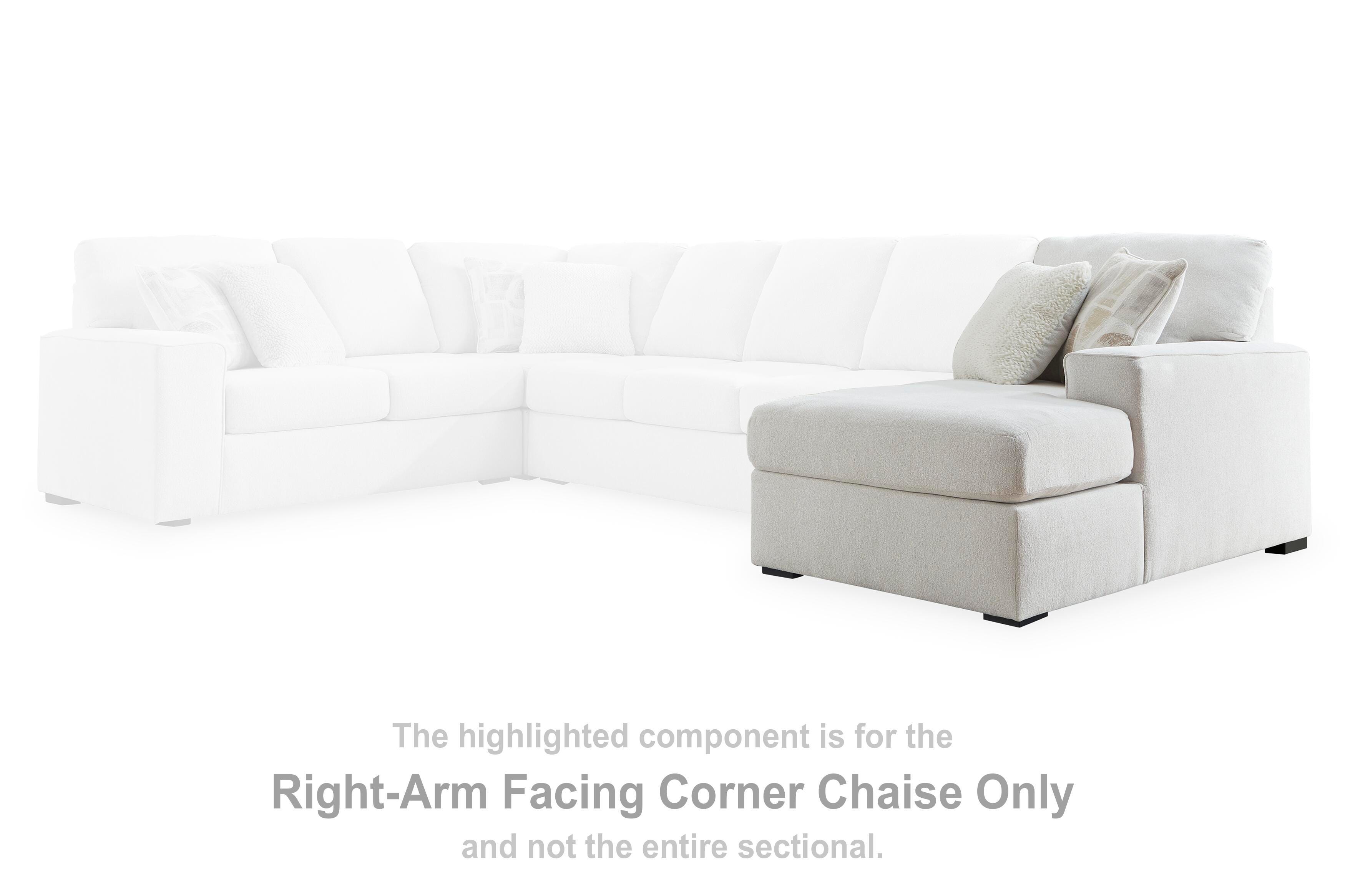 Leighelli Right-Arm Facing Corner Chaise, , large
