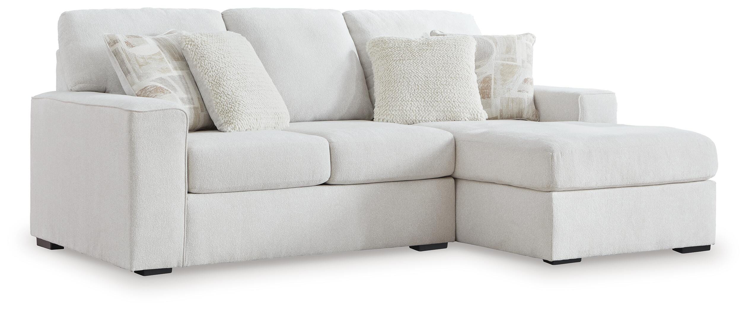 Leighelli 2-Piece Sectional with Chaise, Ivory, large