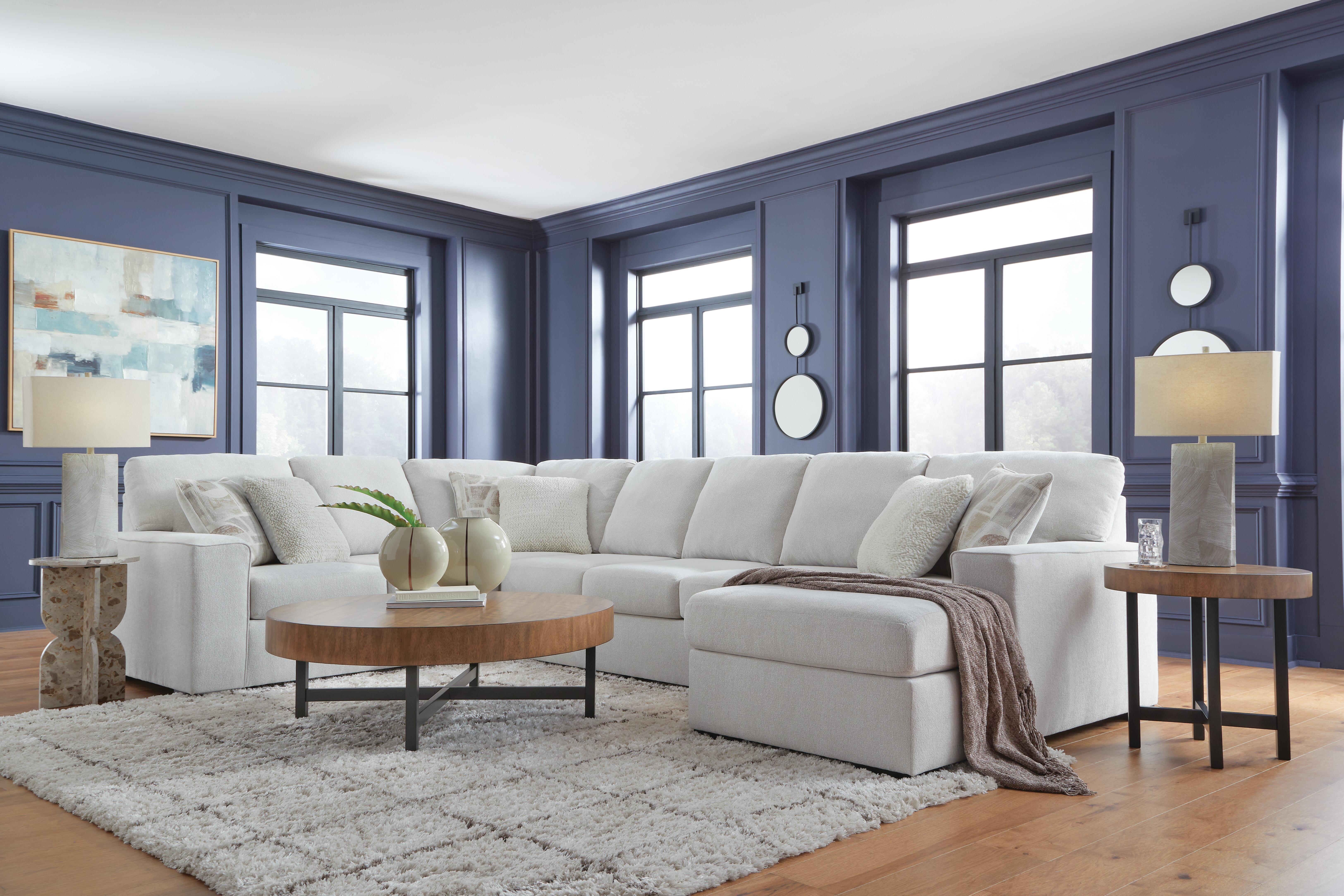 Leighelli 4-Piece Sectional with Chaise - image 4
