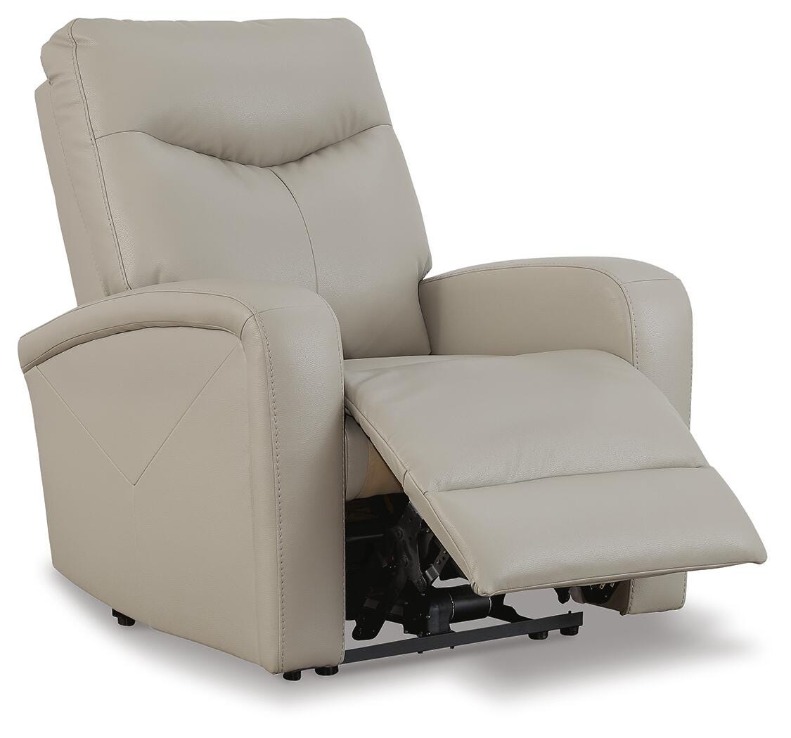 Ryversans Power Recliner, Dove Gray, large