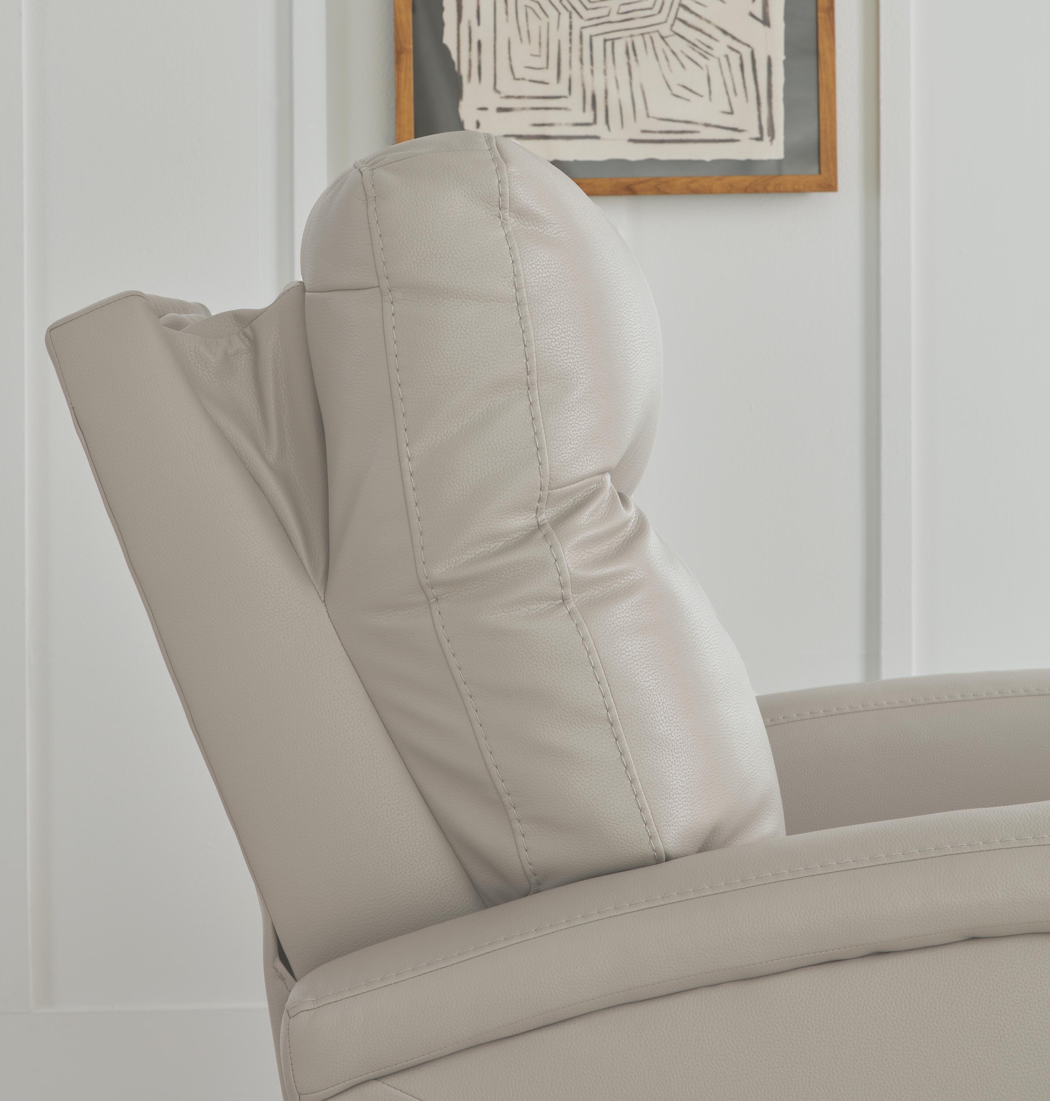 Ryversans Power Recliner, Dove Gray, large