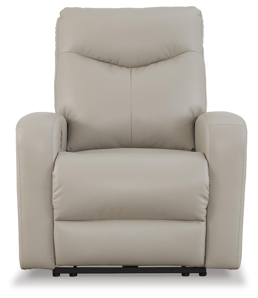 Ryversans Power Recliner, Dove Gray, large