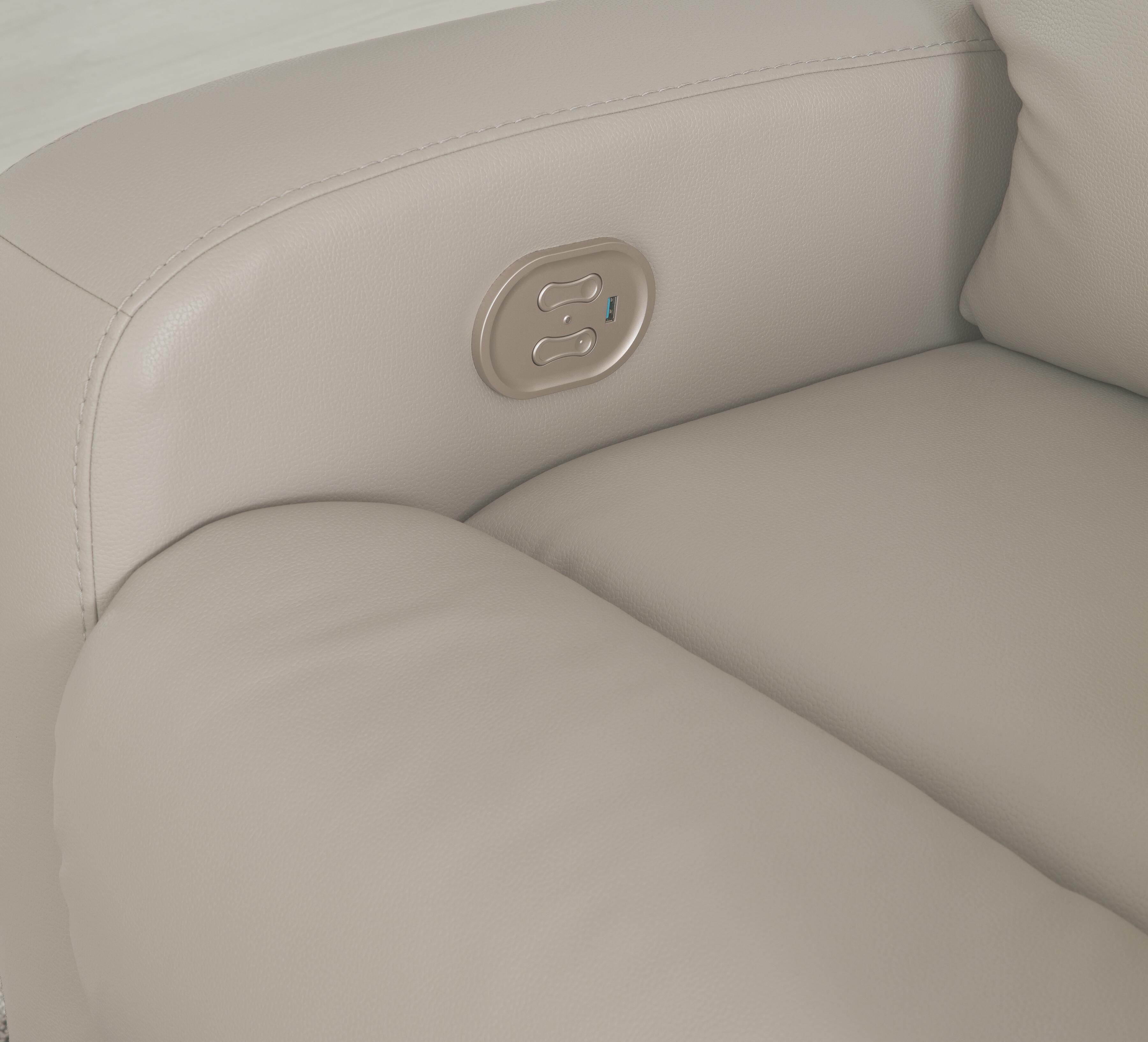 Ryversans Power Recliner, Dove Gray, large