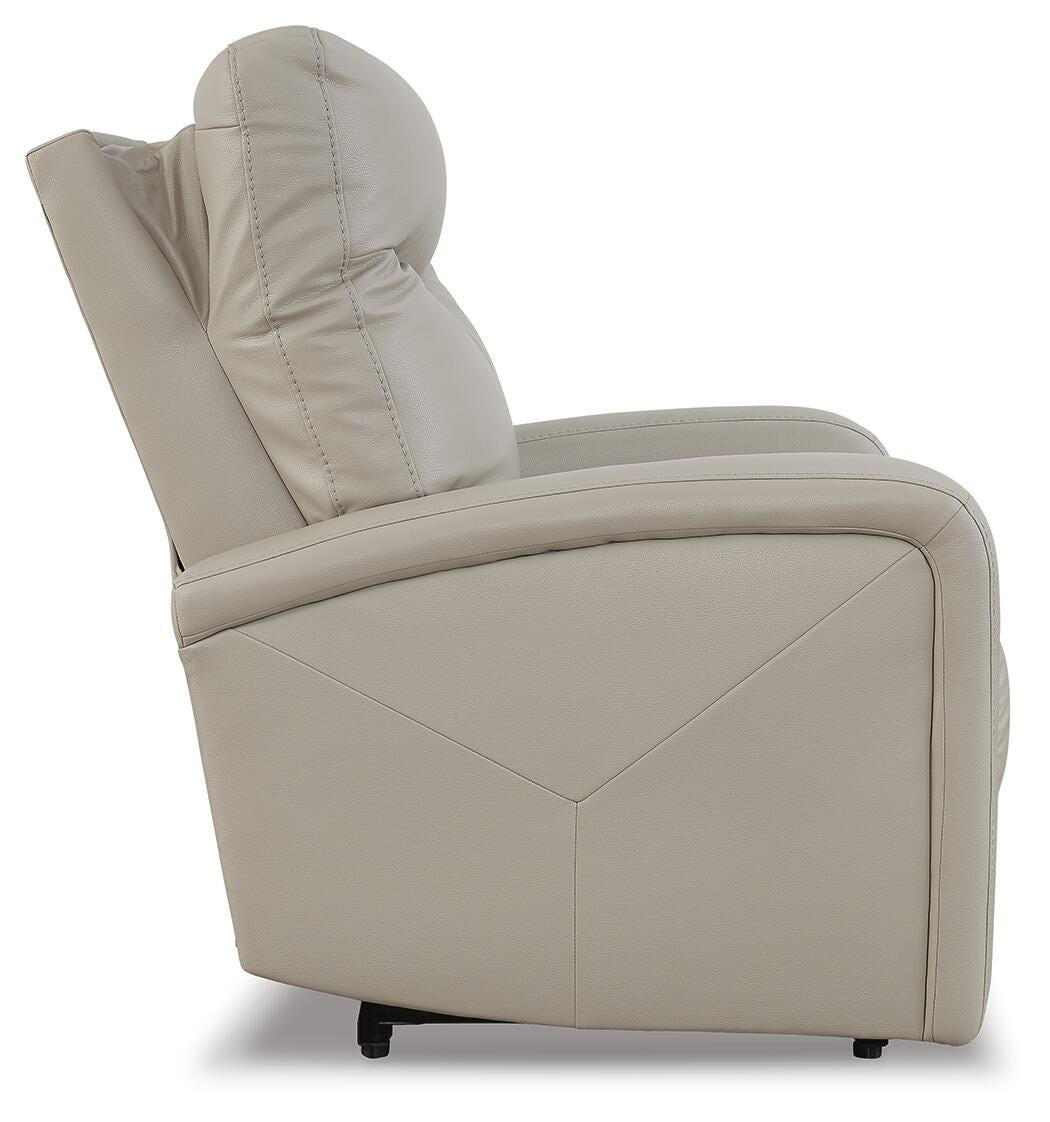 Ryversans Power Recliner, Dove Gray, large