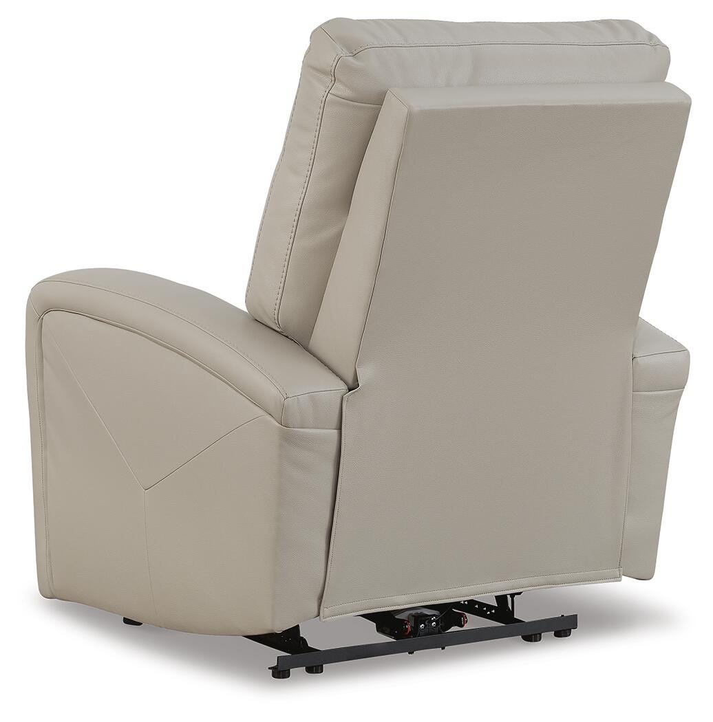 Ryversans Power Recliner, Dove Gray, large
