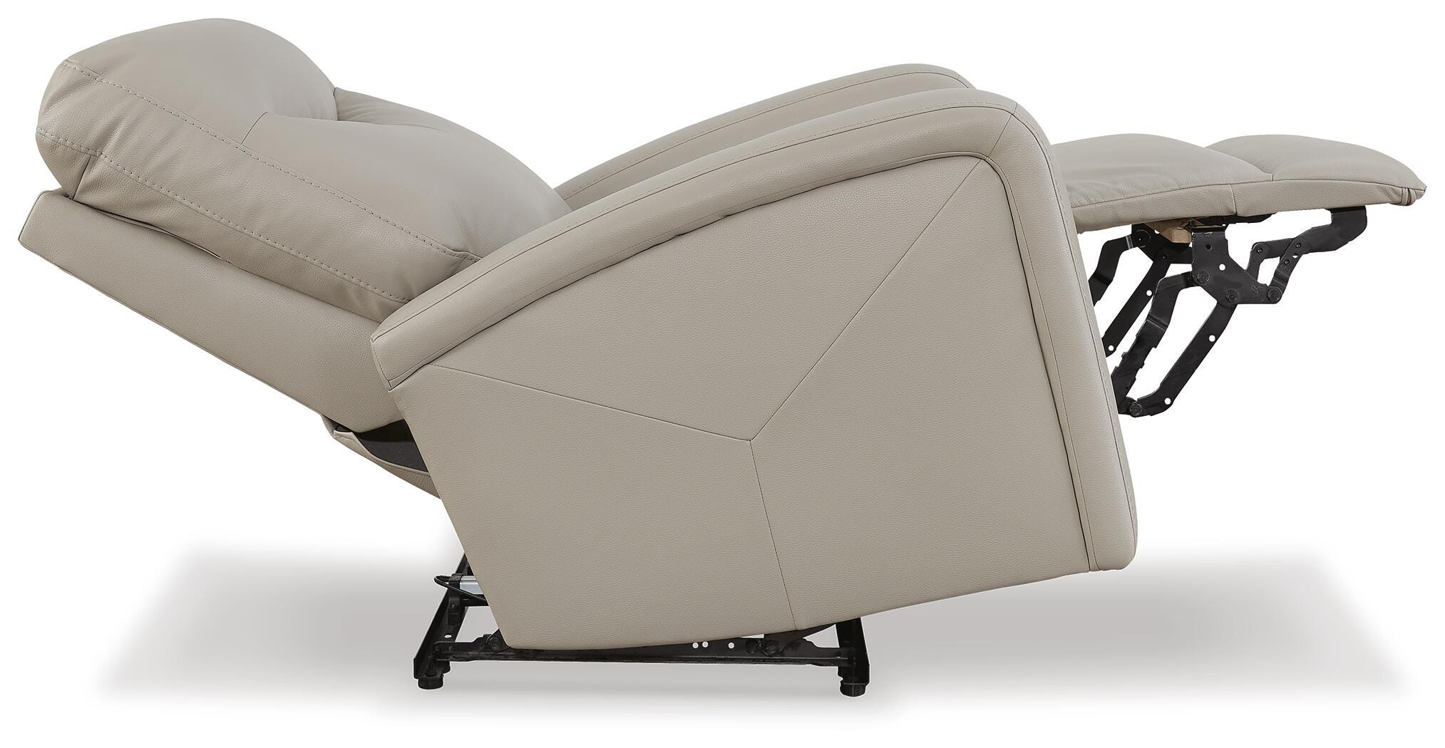 Ryversans Power Recliner, Dove Gray, large