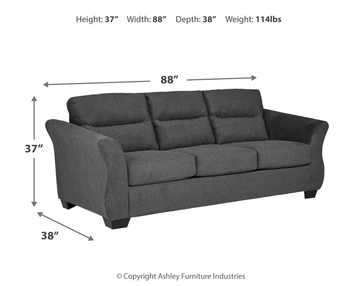 Miravel Sofa - image 4