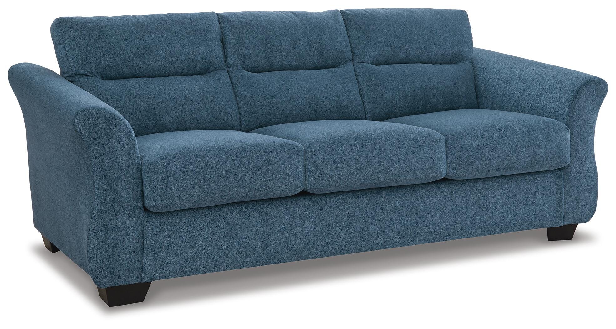 Miravel Queen Sofa Sleeper, Indigo, large