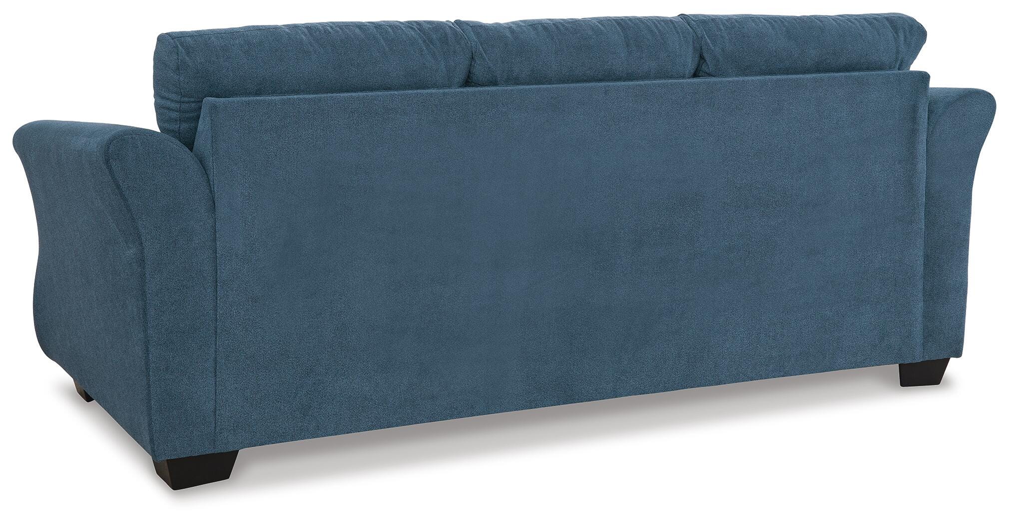 Miravel Queen Sofa Sleeper, Indigo, large