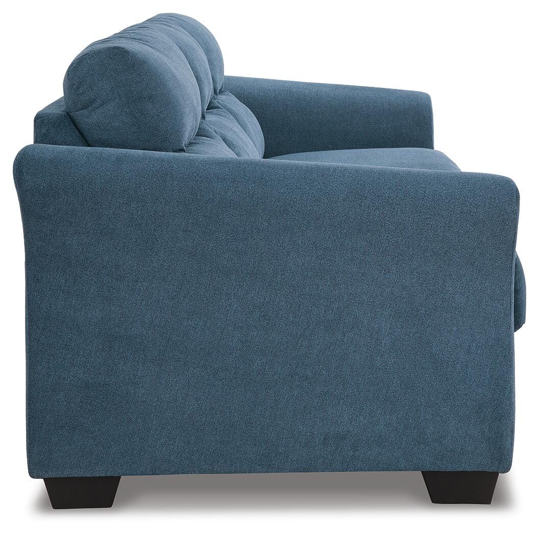 Miravel Queen Sofa Sleeper, Indigo, large