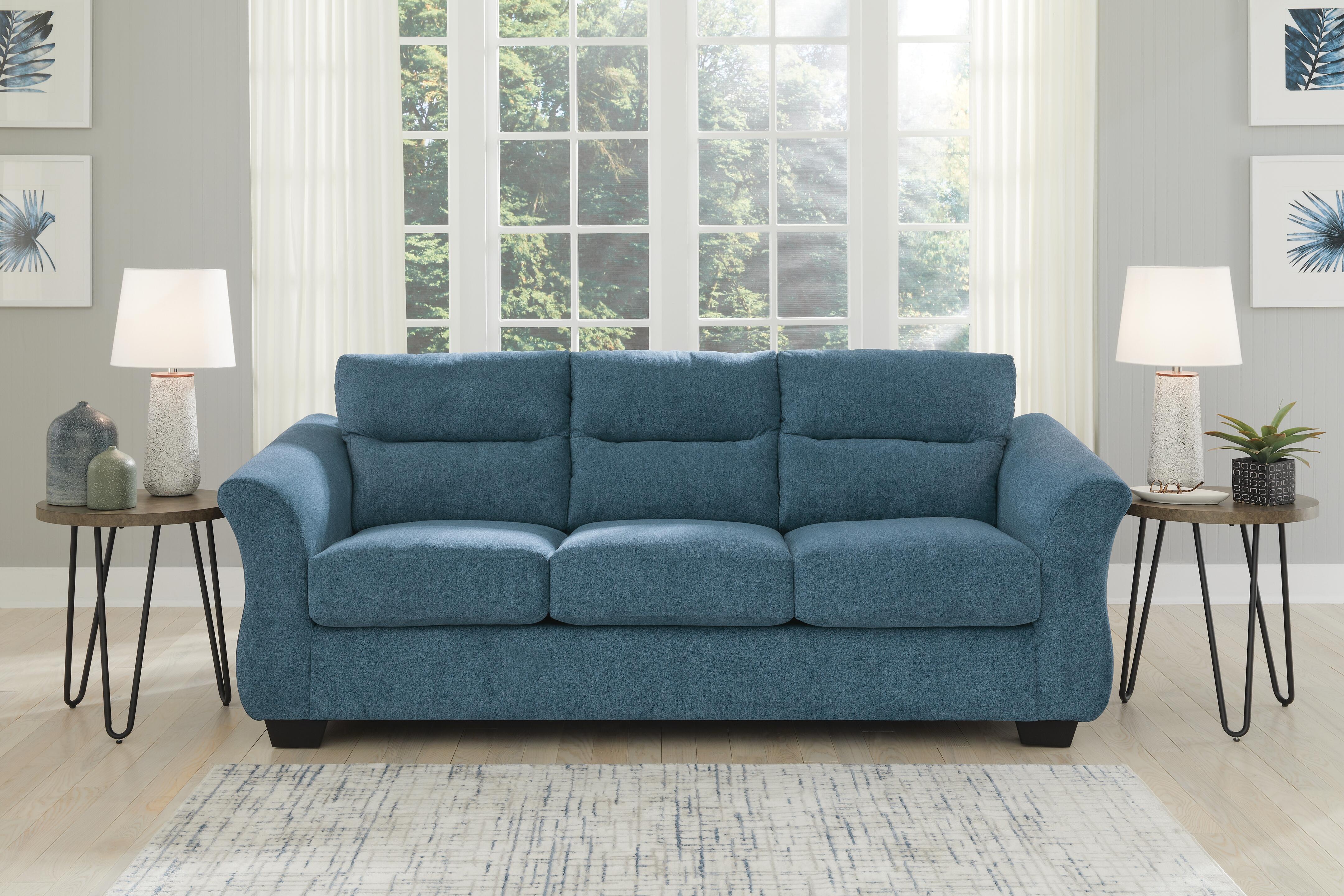 Miravel Sofa, Indigo, large