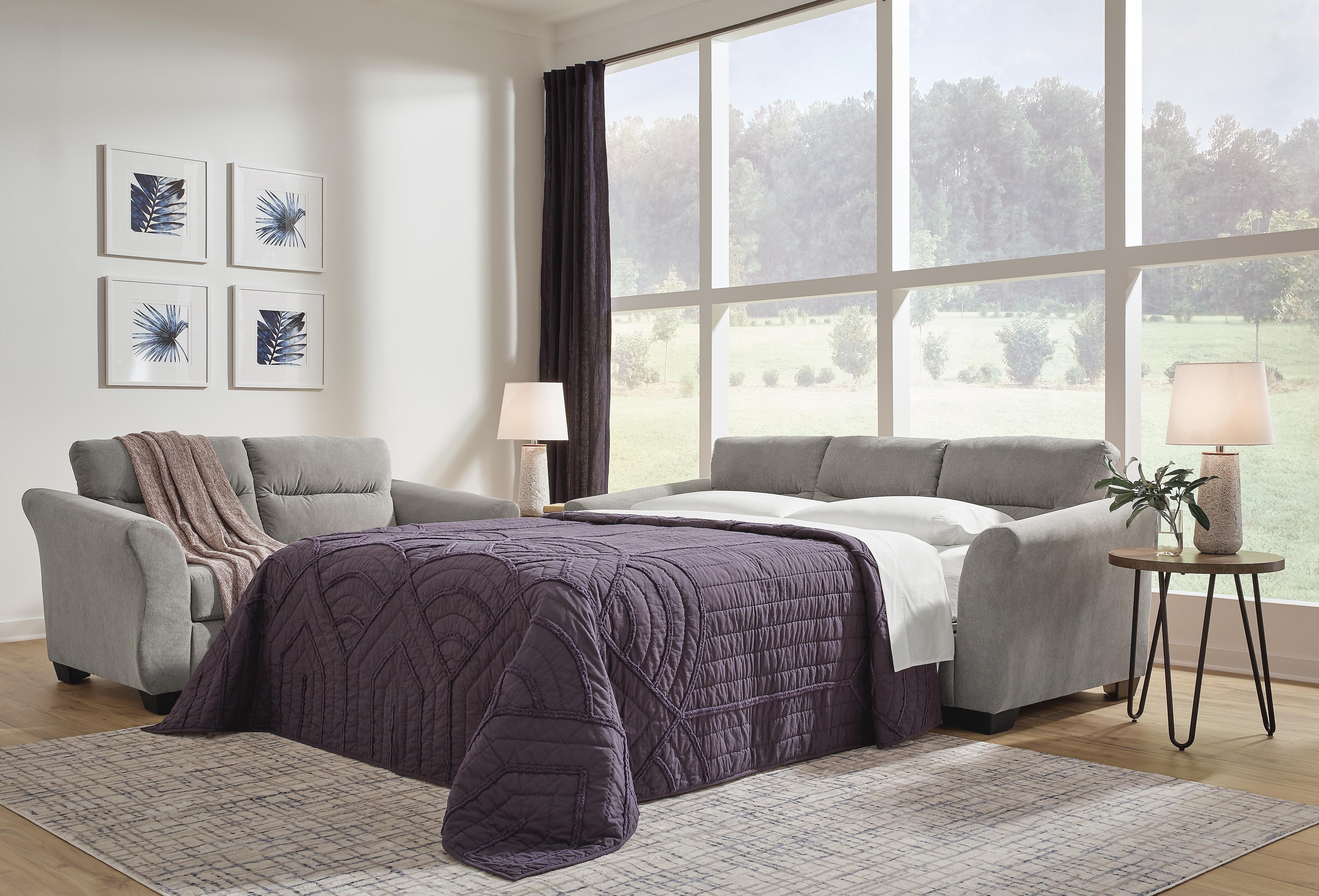 Miravel Queen Sofa Sleeper - image 1
