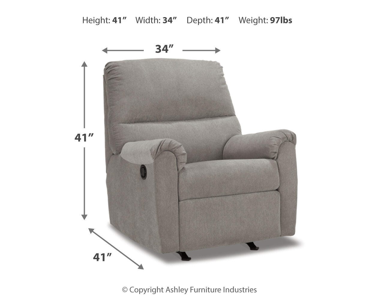 Miravel Recliner - image 4