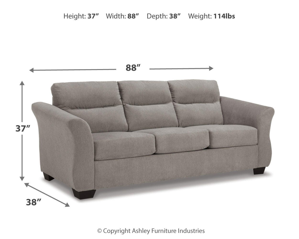 Miravel Sofa - image 4