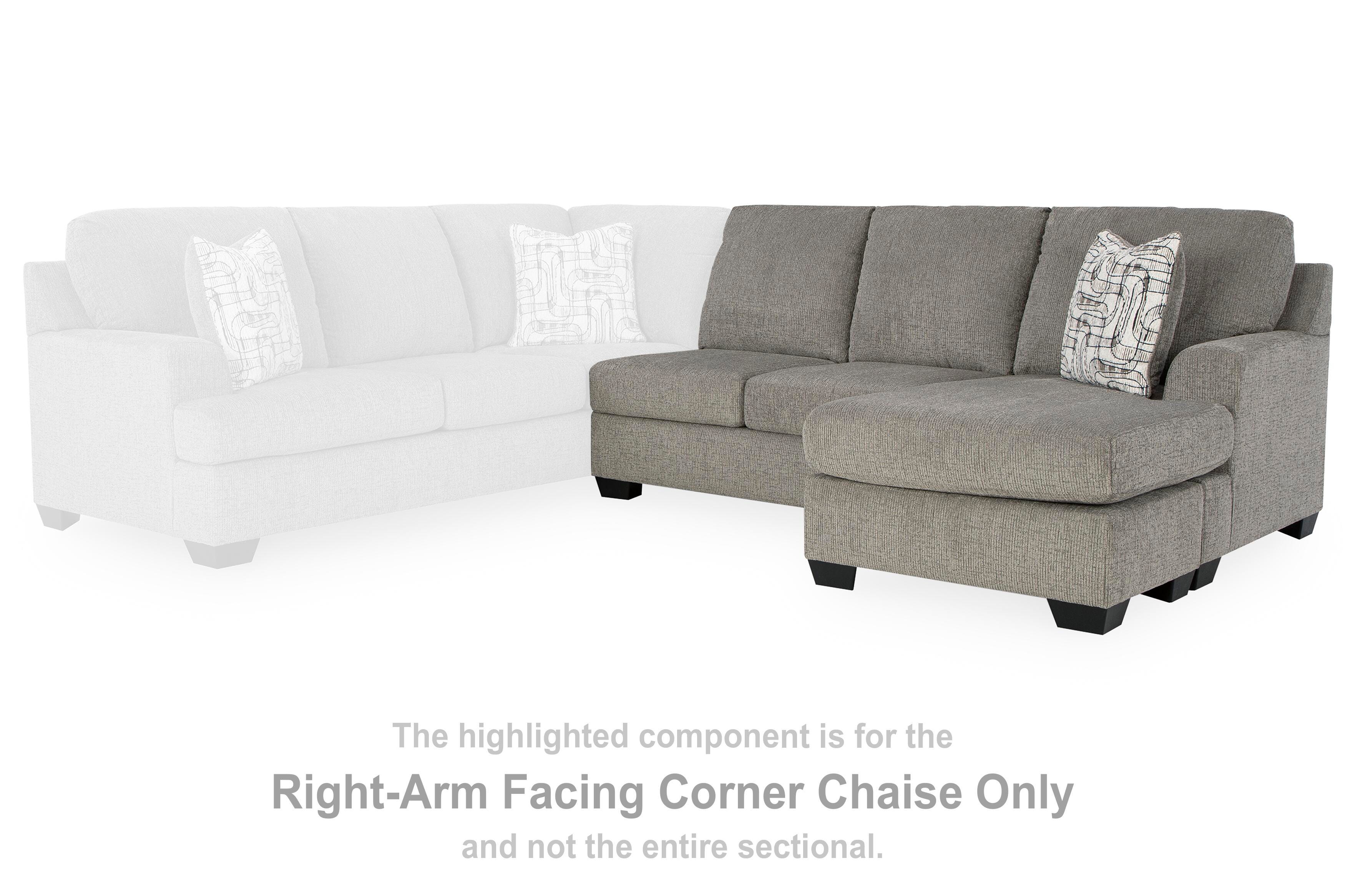 Erinsburg Right-Arm Facing Corner Chaise, , large